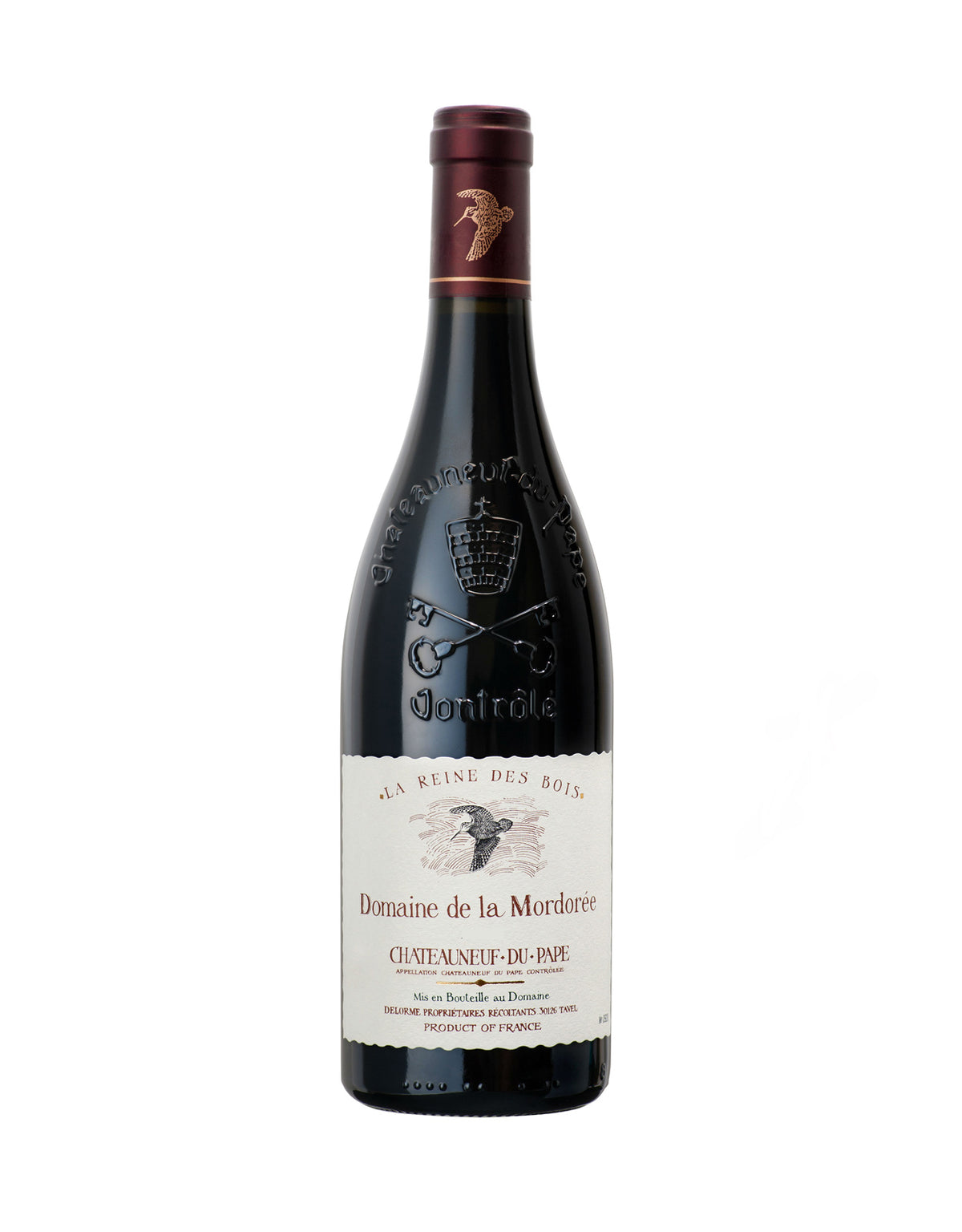 Domaine de la Mordoree 'La Reine des Bois' Chateauneuf du Pape 2020 - ZYN THE WINE MARKET LTD.