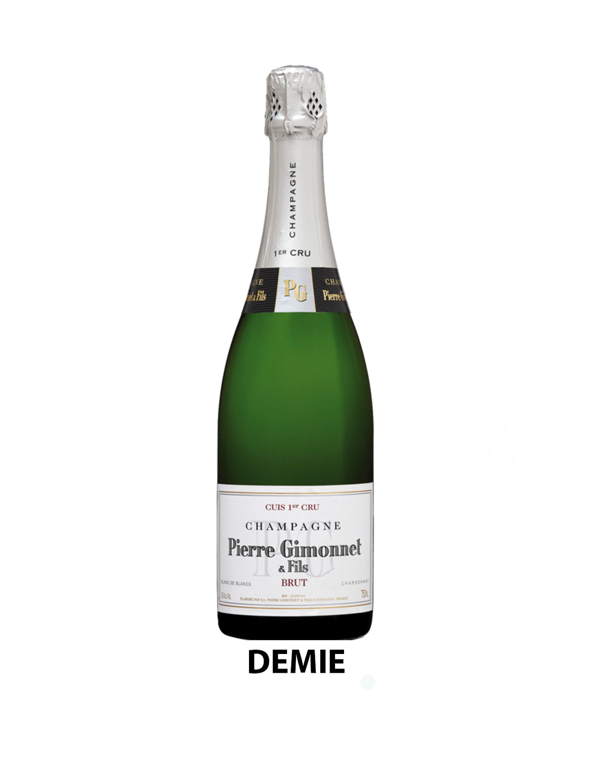 Pierre Gimonnet & Fils Brut Cuis Premier Cru (NV) - 375 ml - ZYN THE WINE MARKET LTD.