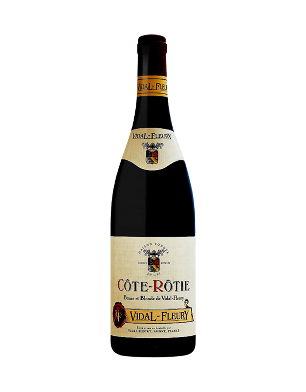 Vidal Fleury Cote Rotie 2019 - ZYN THE WINE MARKET LTD.
