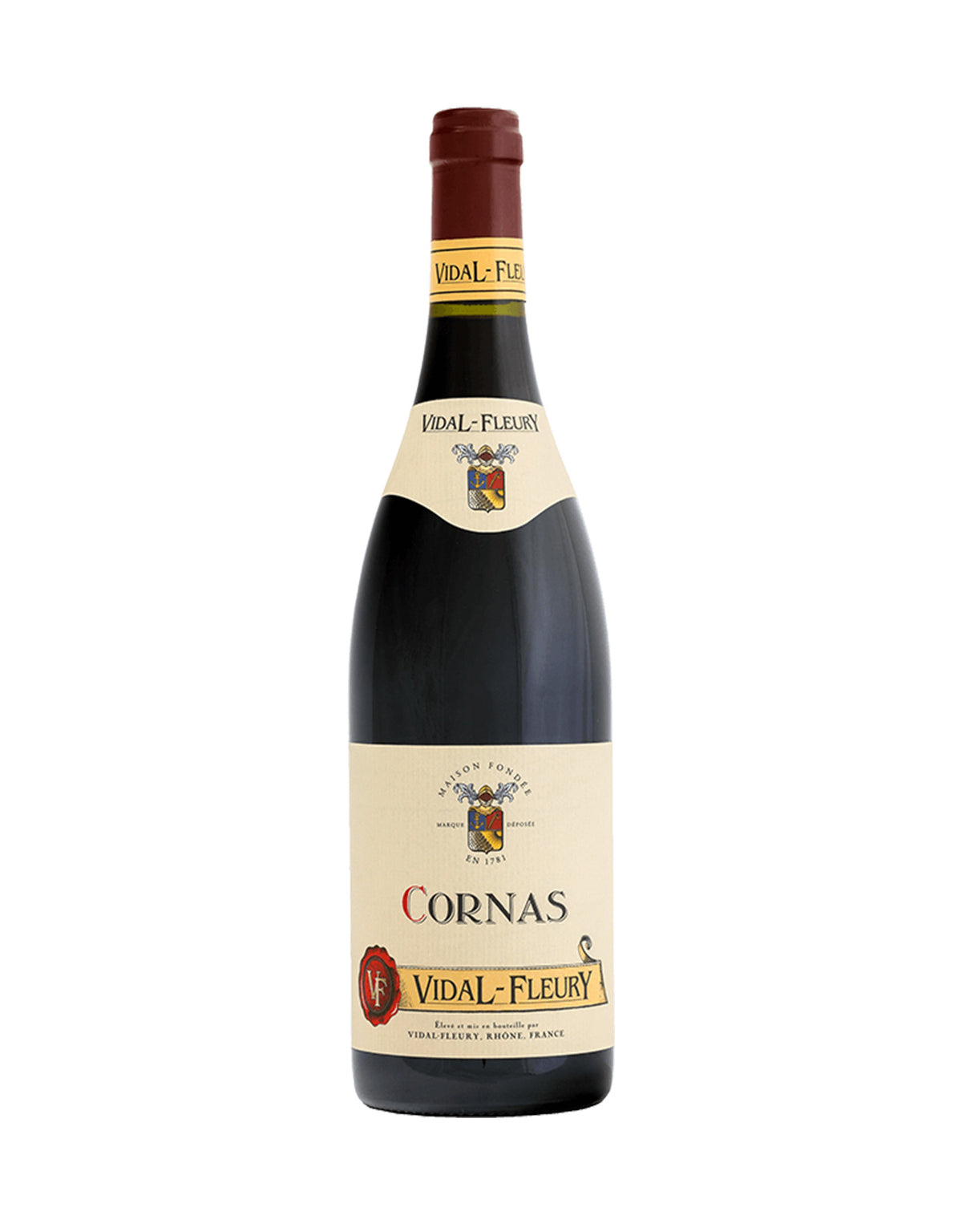 Vidal Fleury Cornas 2020 - ZYN THE WINE MARKET LTD.