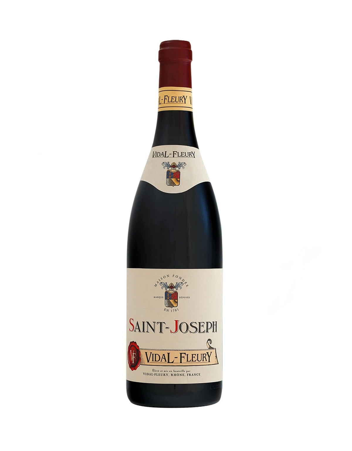 Vidal Fleury Saint Joseph 2018 - ZYN THE WINE MARKET LTD.