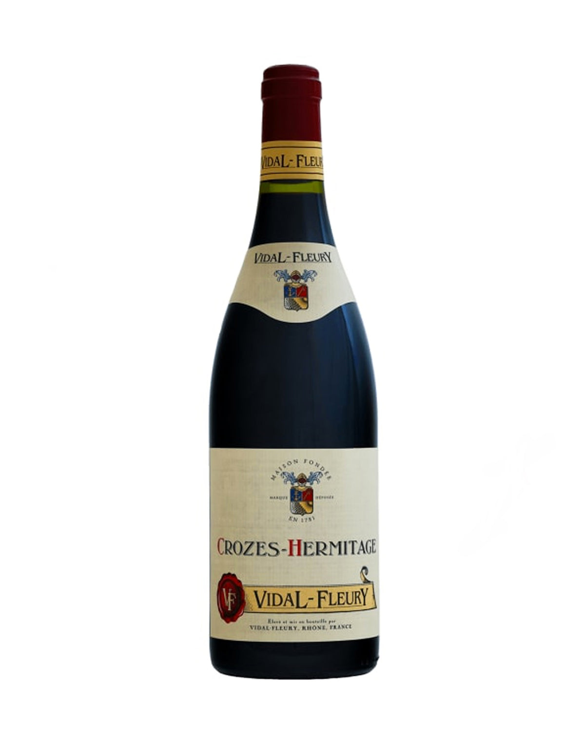 Vidal Fleury Crozes Hermitage 2021 - 1.5 Litre Bottle - ZYN THE WINE MARKET LTD.