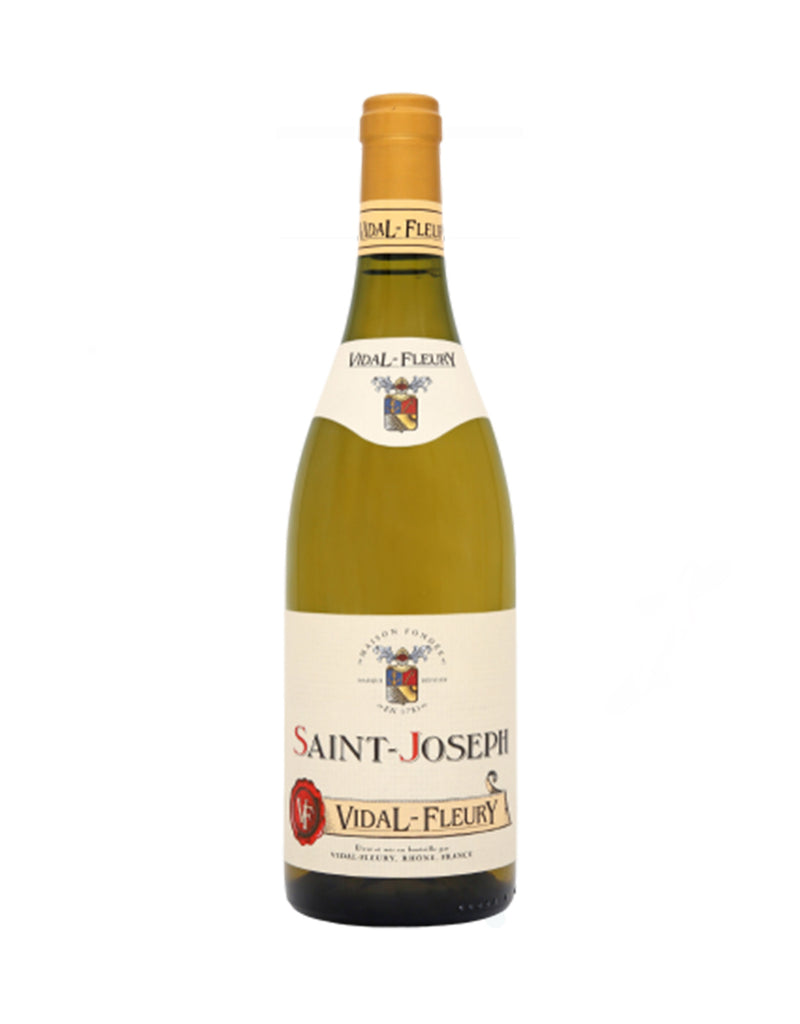 Vidal Fleury Saint Joseph Blanc 2021 - ZYN THE WINE MARKET LTD.