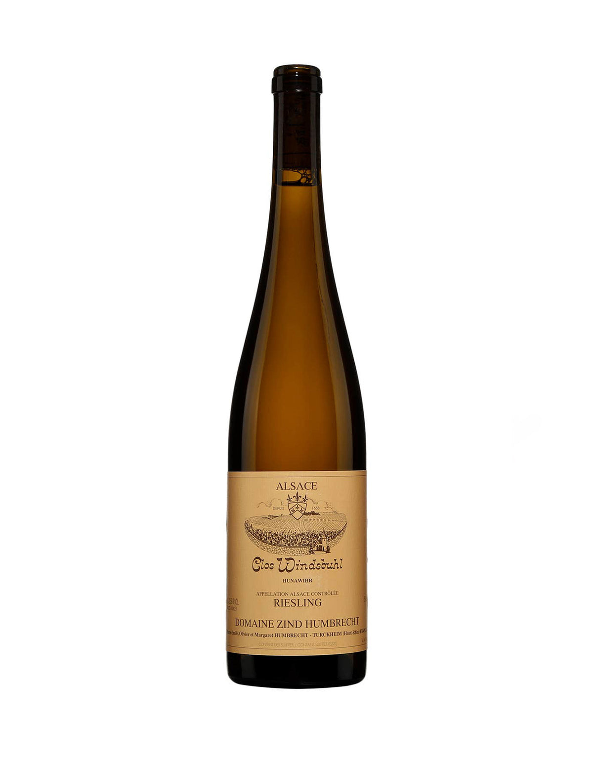 Domaine Zind Humbrecht Riesling Clos Windsbuhl 2021 - ZYN THE WINE MARKET LTD.