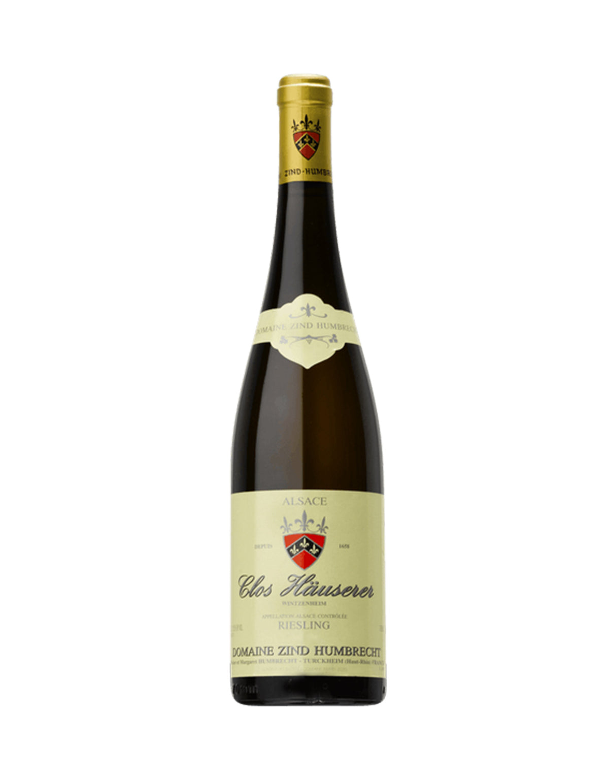Domaine Zind Humbrecht Riesling Clos Hauserer Indice 1 2020 - ZYN THE WINE MARKET LTD.