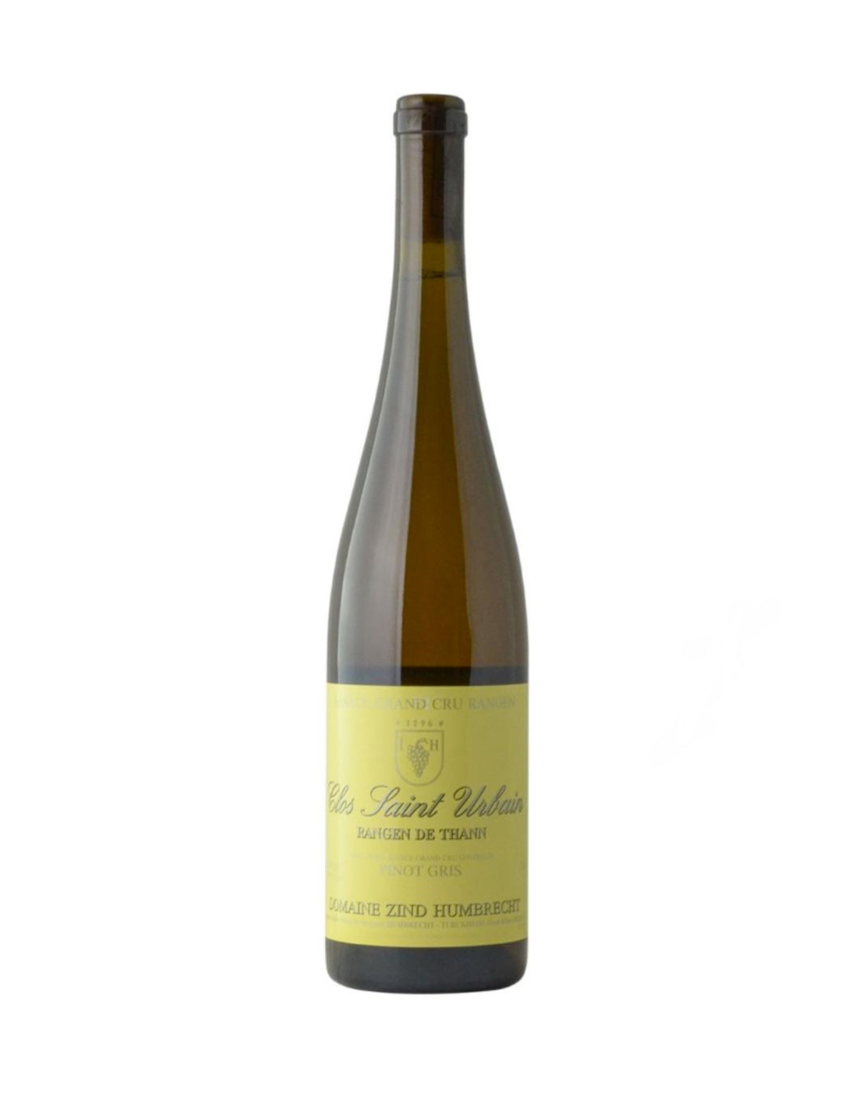 Domaine Zind Humbrecht Pinot Gris Clos St Urbain Rangen de Thann 2020 - ZYN THE WINE MARKET LTD.