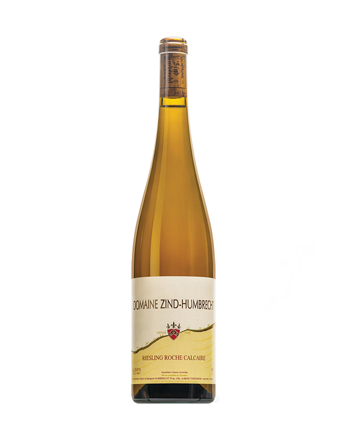 Domaine Zind Humbrecht Riesling Calcaire 2020 - ZYN THE WINE MARKET LTD.
