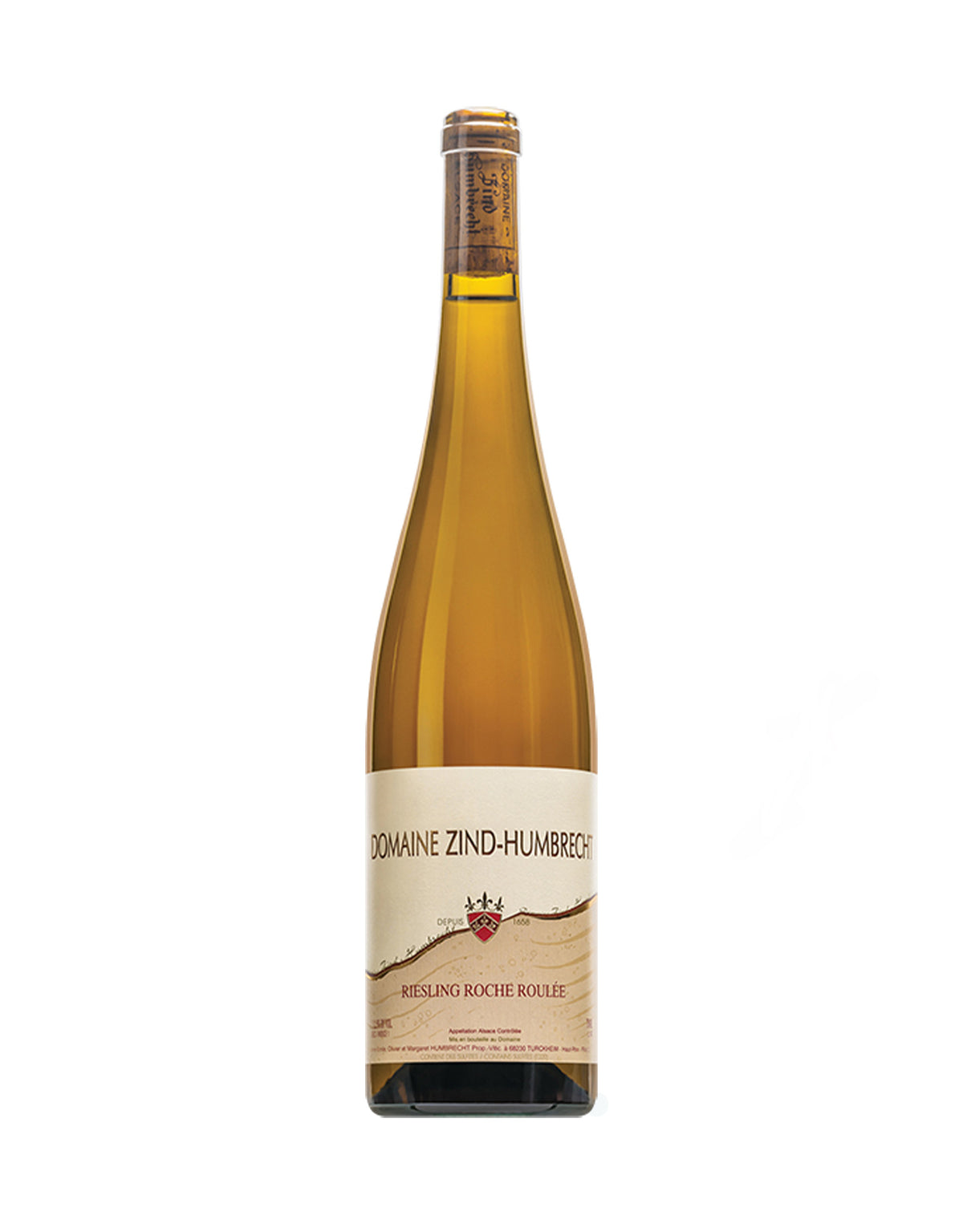 Domaine Zind Humbrecht Riesling Roche Roulee 2021 - ZYN THE WINE MARKET LTD.