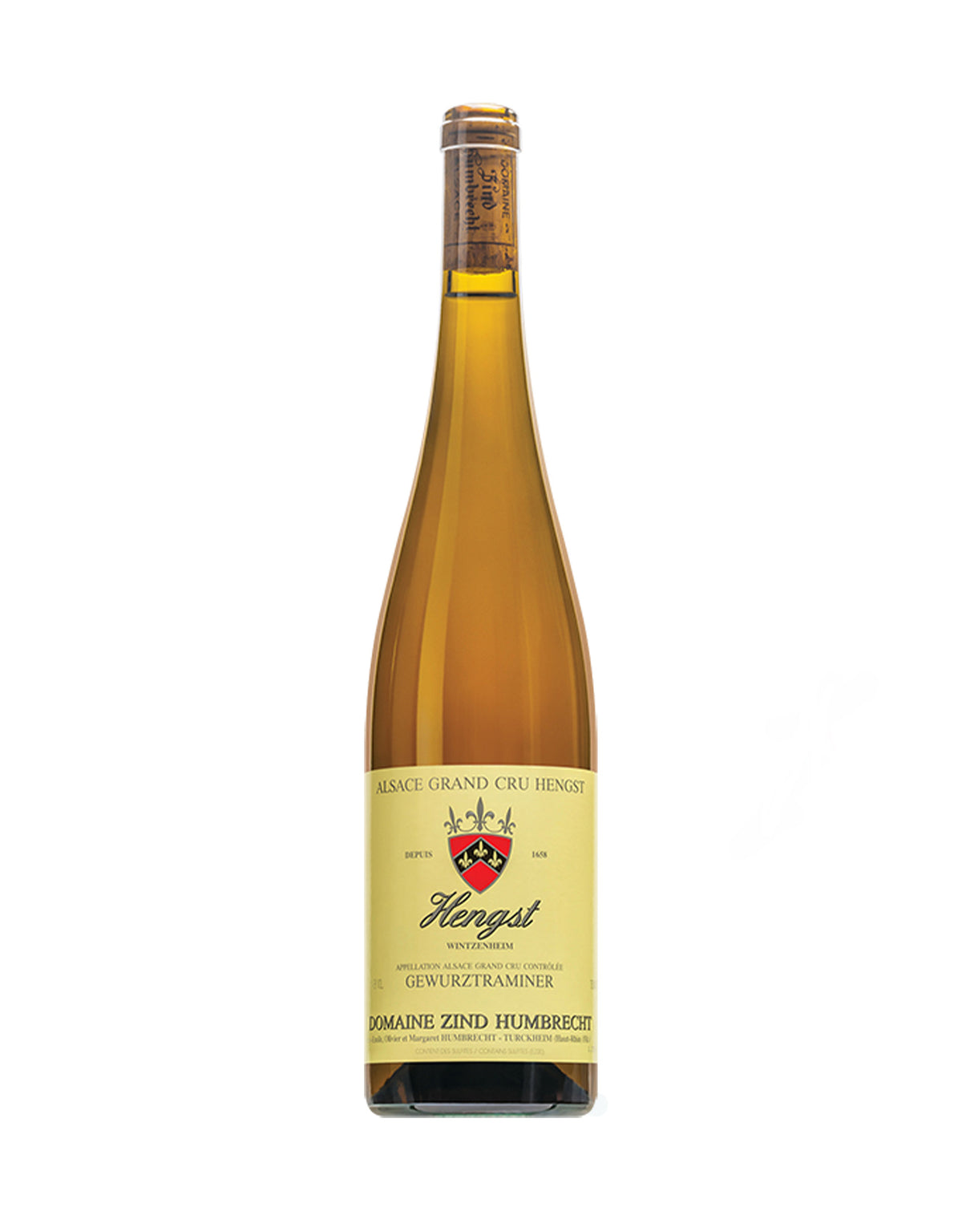 Domaine Zind Humbrecht Gewurztraminer Hengst Grand Cru 2021 - ZYN THE WINE MARKET LTD.
