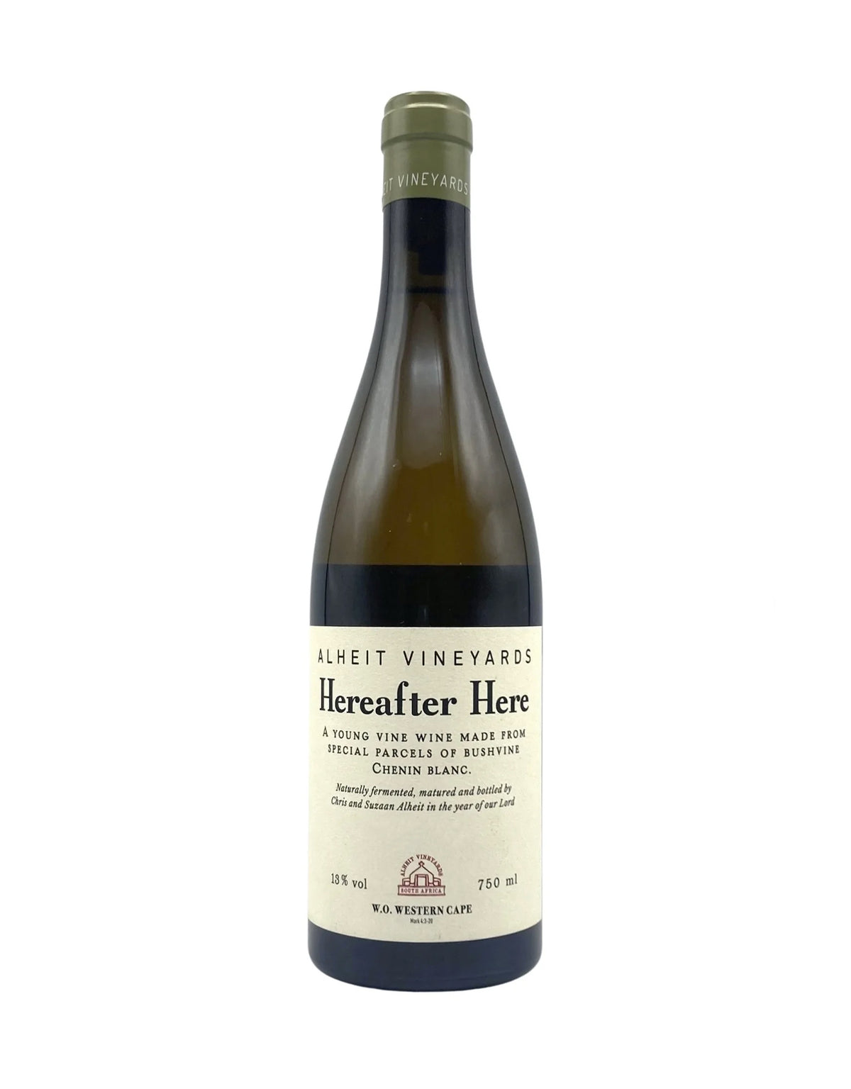 Alheit Vineyards Chenin Blanc Hereafter Here 2022 - ZYN THE WINE MARKET LTD.