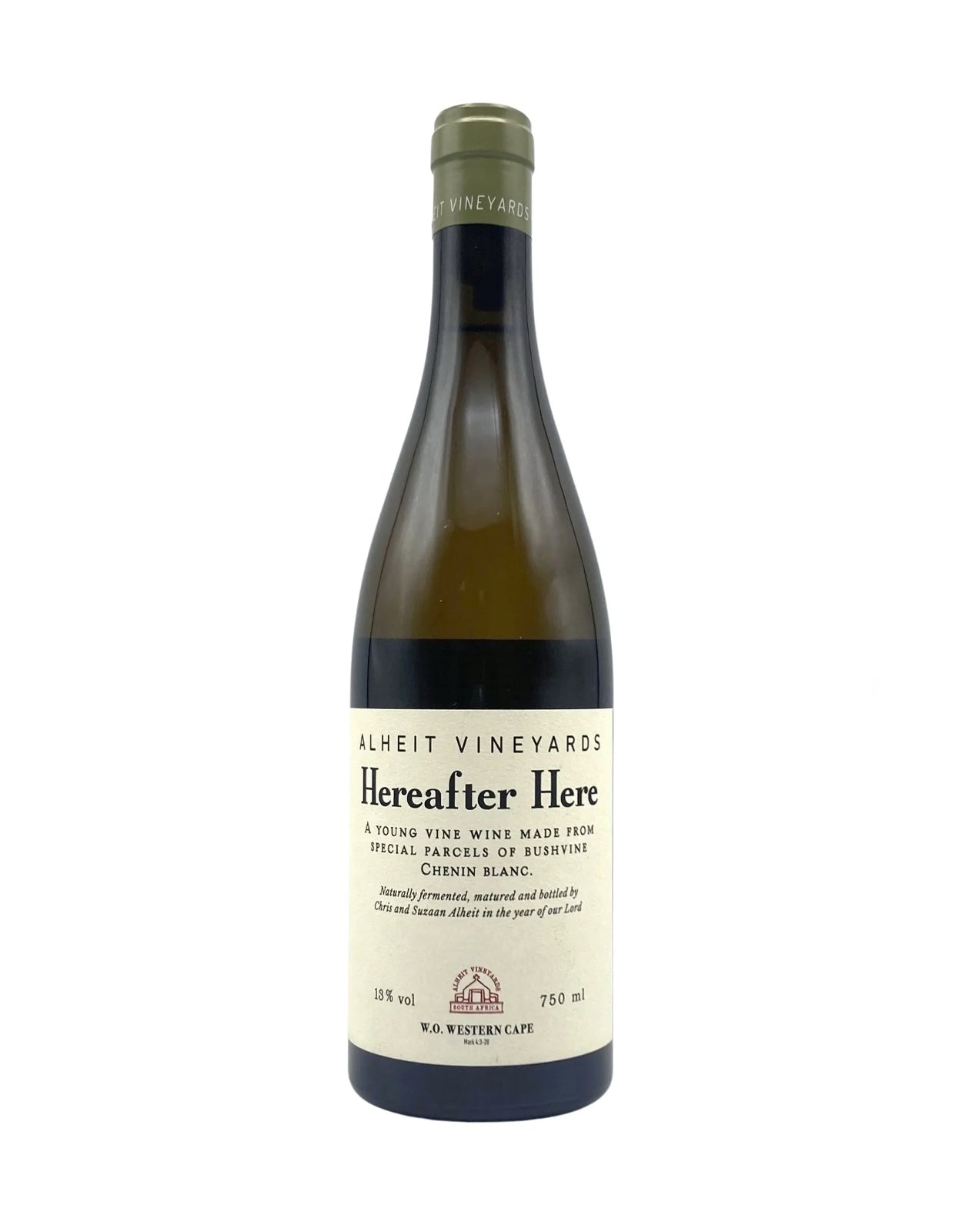 Alheit Vineyards Chenin Blanc Hereafter Here 2022