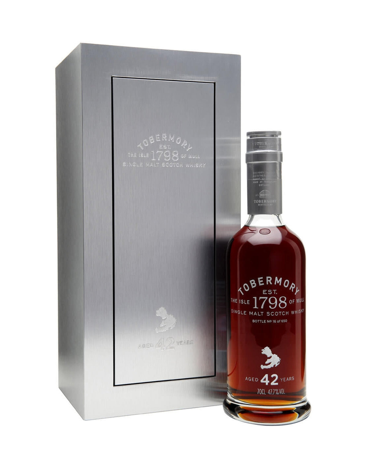 Tobermory 42 Year Old Single Malt - ZYN THE WINE MARKET LTD.
