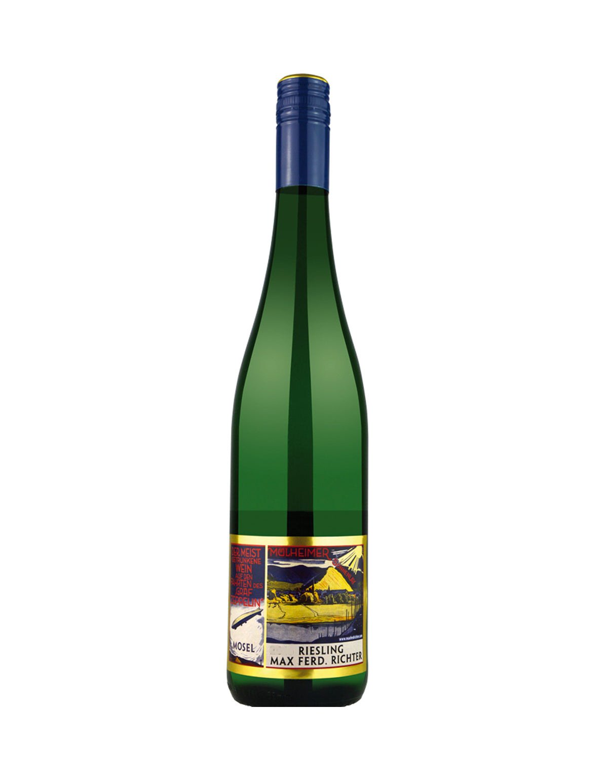 Max Ferdinand Richter Riesling Mulheimer Sonnenlay Zeppelin Label 2021 - ZYN THE WINE MARKET LTD.