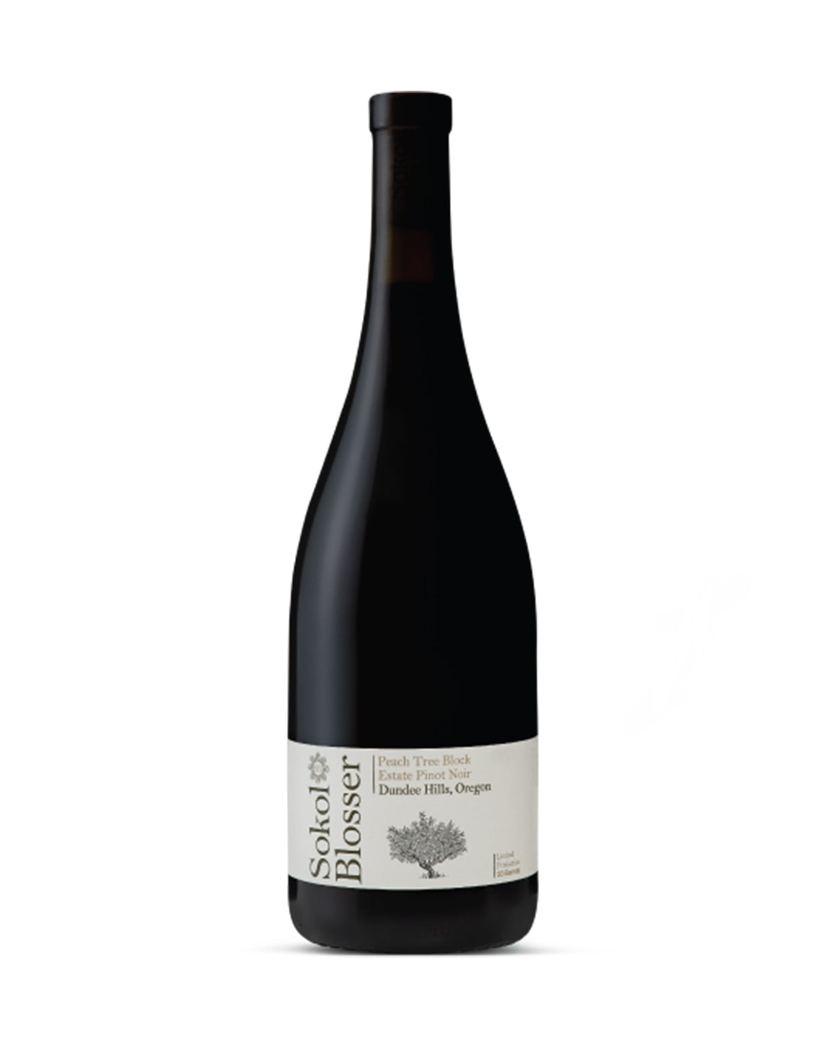 Sokol Blosser Pinot Noir Peach Tree Single Block 2017 - ZYN THE WINE MARKET LTD.