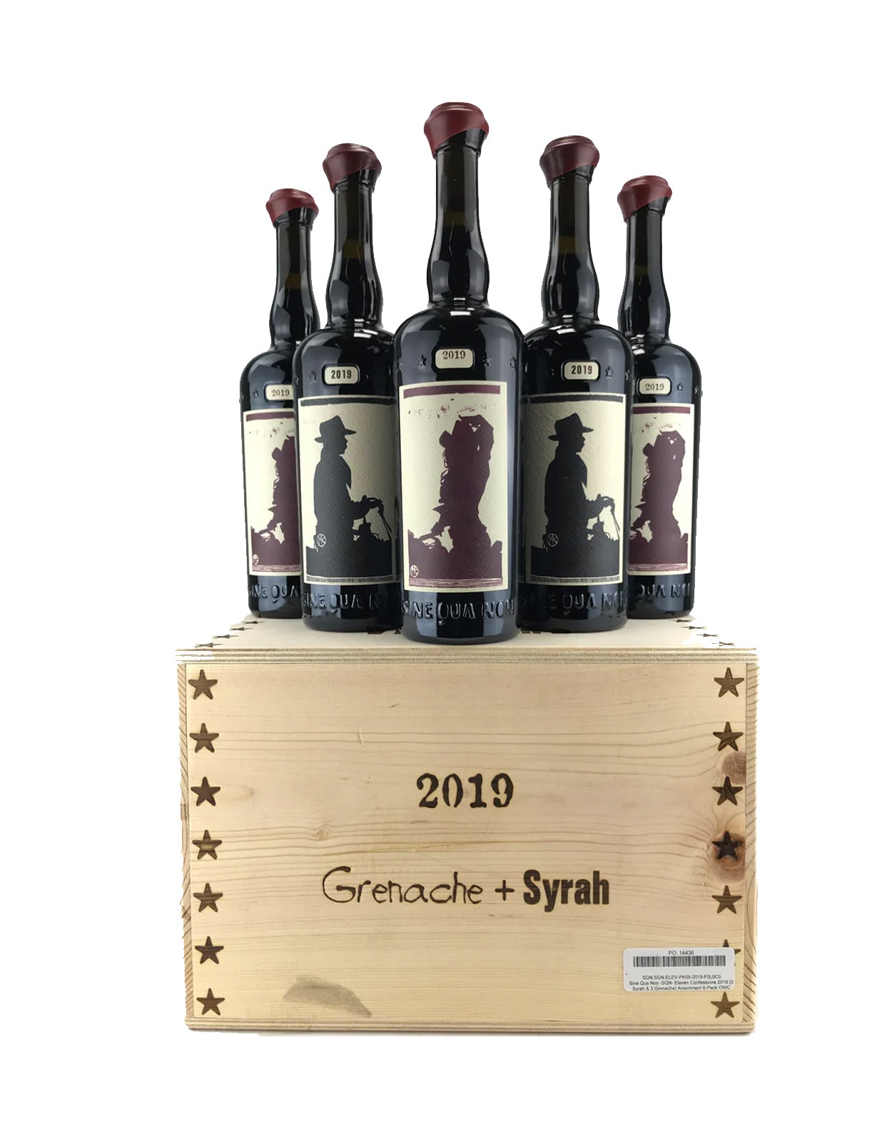 Sine Qua Non Wines - ZYN THE WINE MARKET LTD. Sine Qua Non Wines - ZYN THE WINE MARKET LTD.