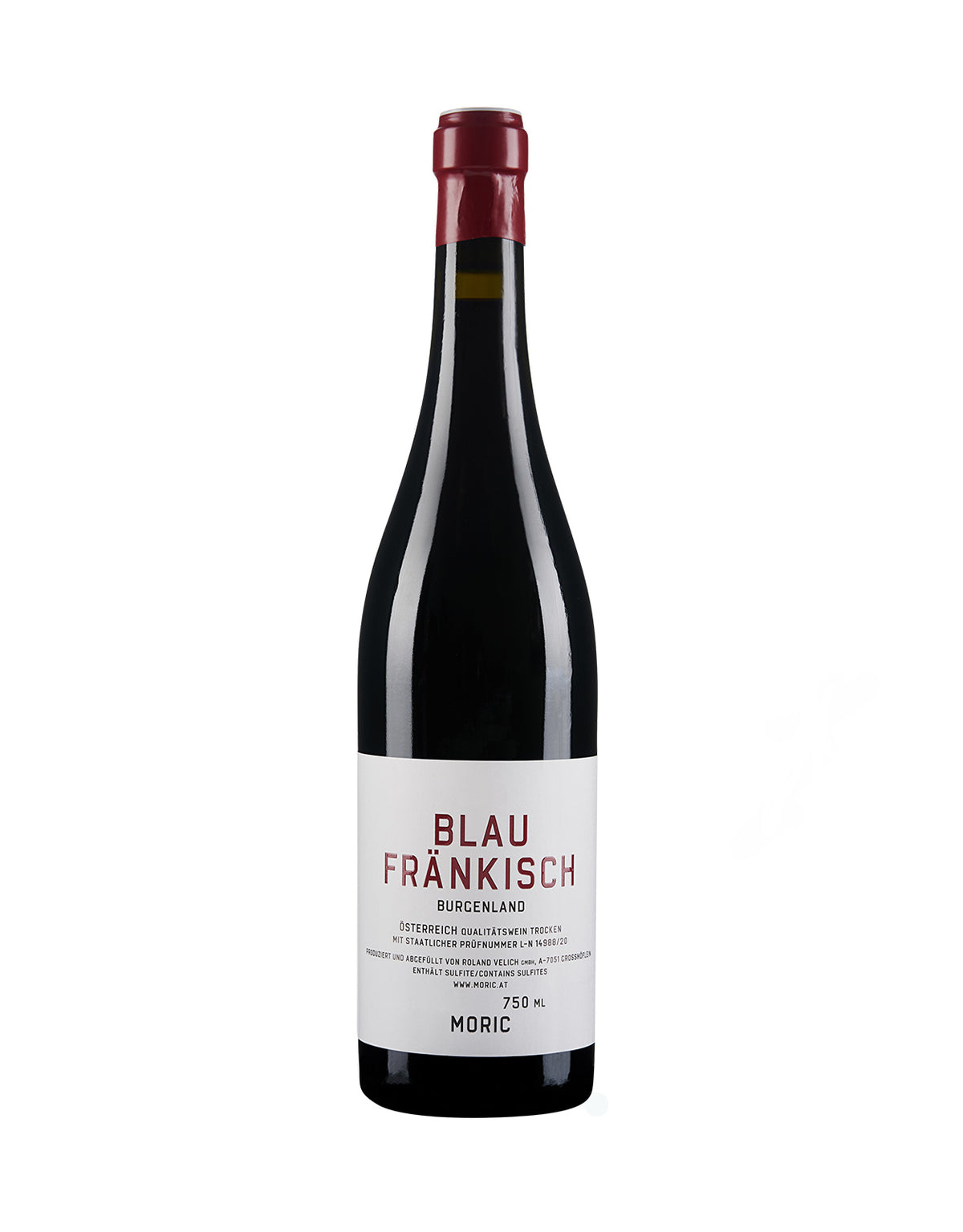 Moric Burgenland Blaufrankisch 2021 - ZYN THE WINE MARKET LTD.