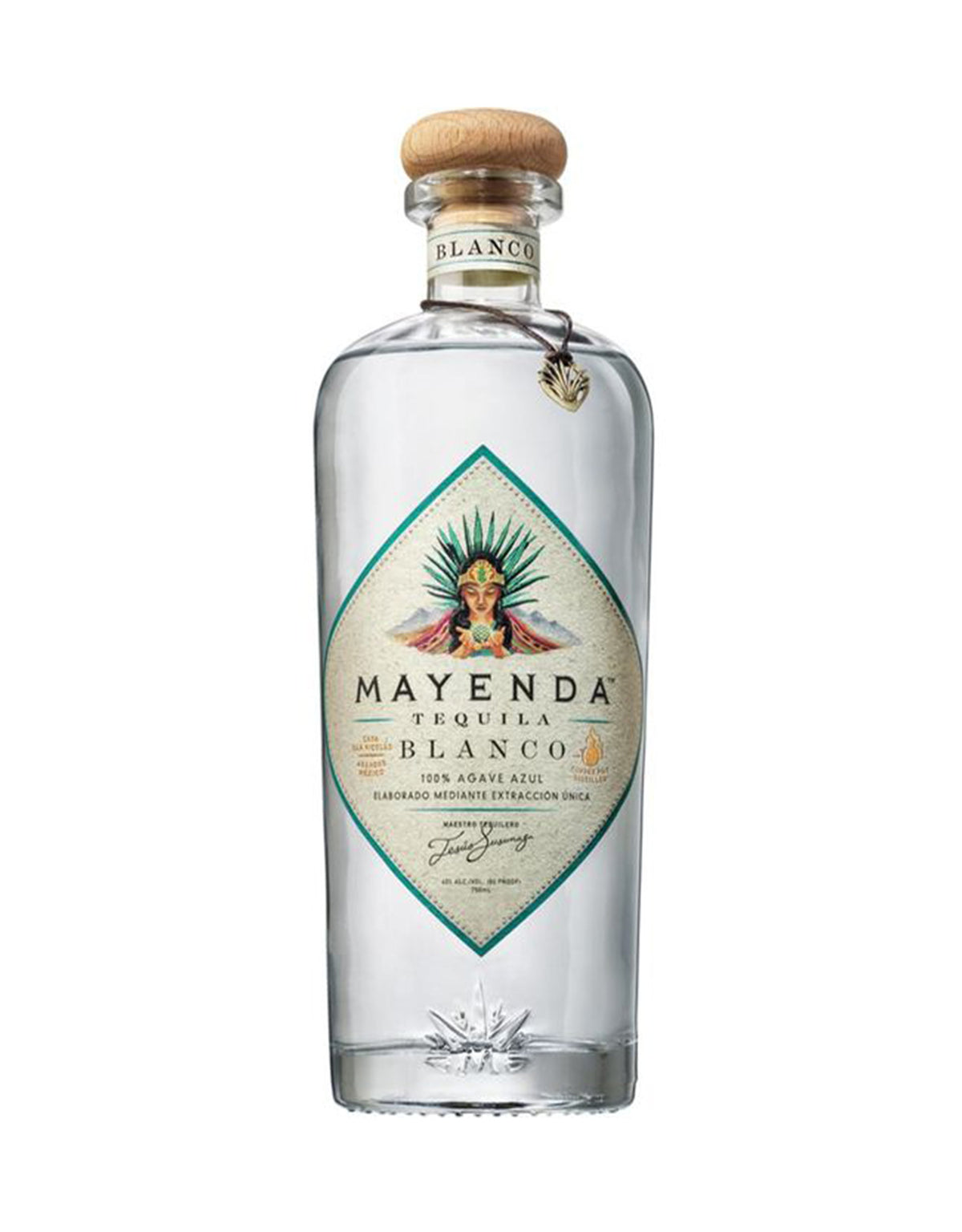 Mayenda Blanco Tequila - ZYN THE WINE MARKET LTD.