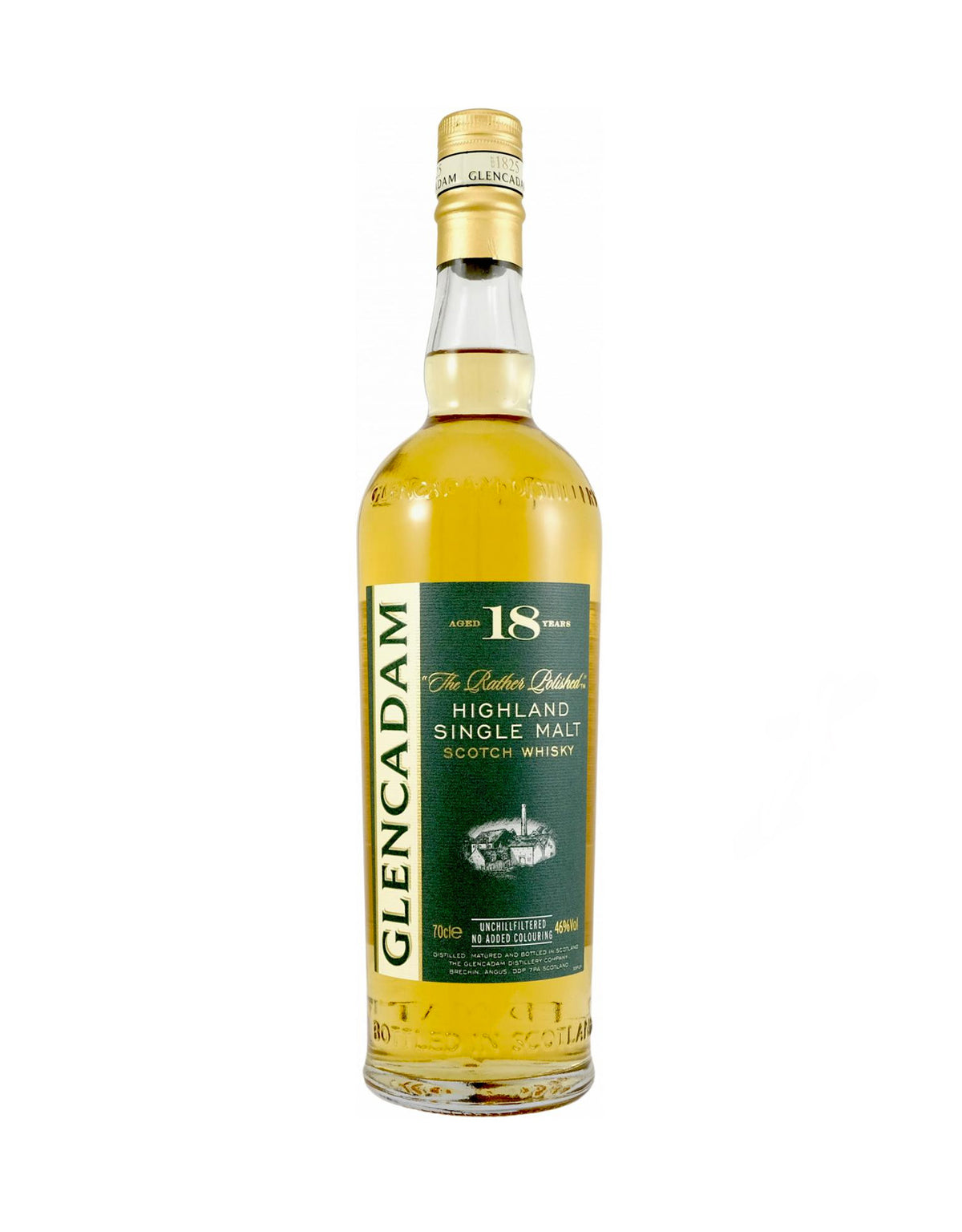 Glencadam 18 Year Old Single Malt - ZYN THE WINE MARKET LTD.