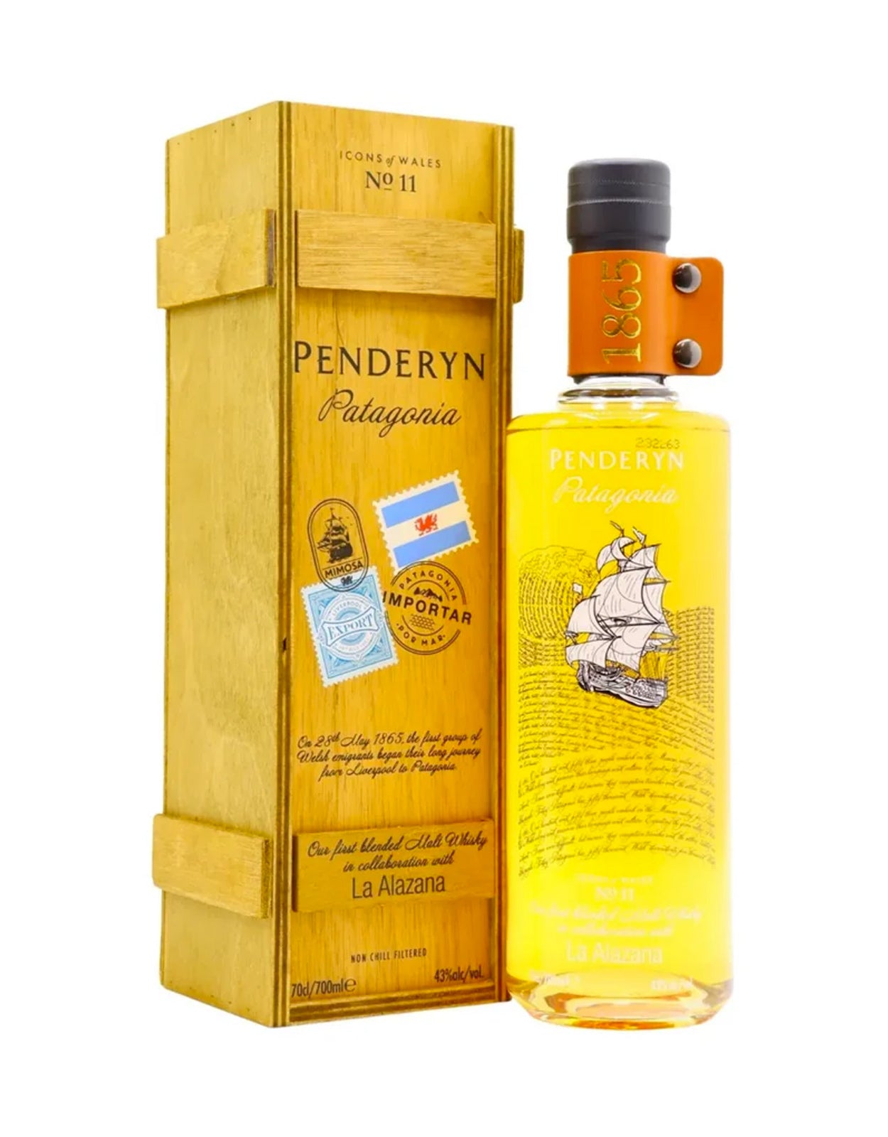 Penderyn Icons of Wales No. 11 - Patagonia