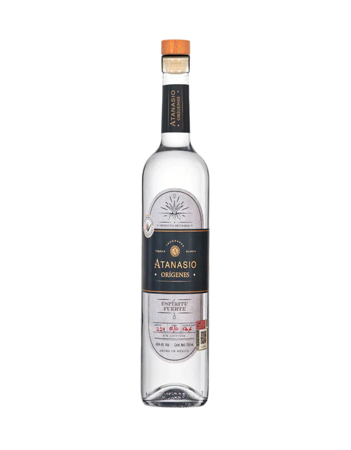 Atanasio 'Origenes' Blanco Tequila - ZYN THE WINE MARKET LTD.