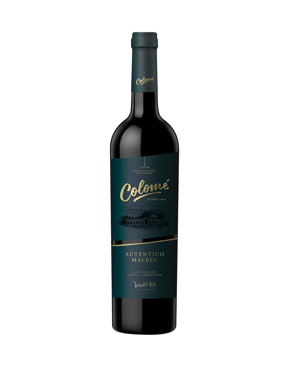 Colome Malbec 'Autentico' 2021 - ZYN THE WINE MARKET LTD.