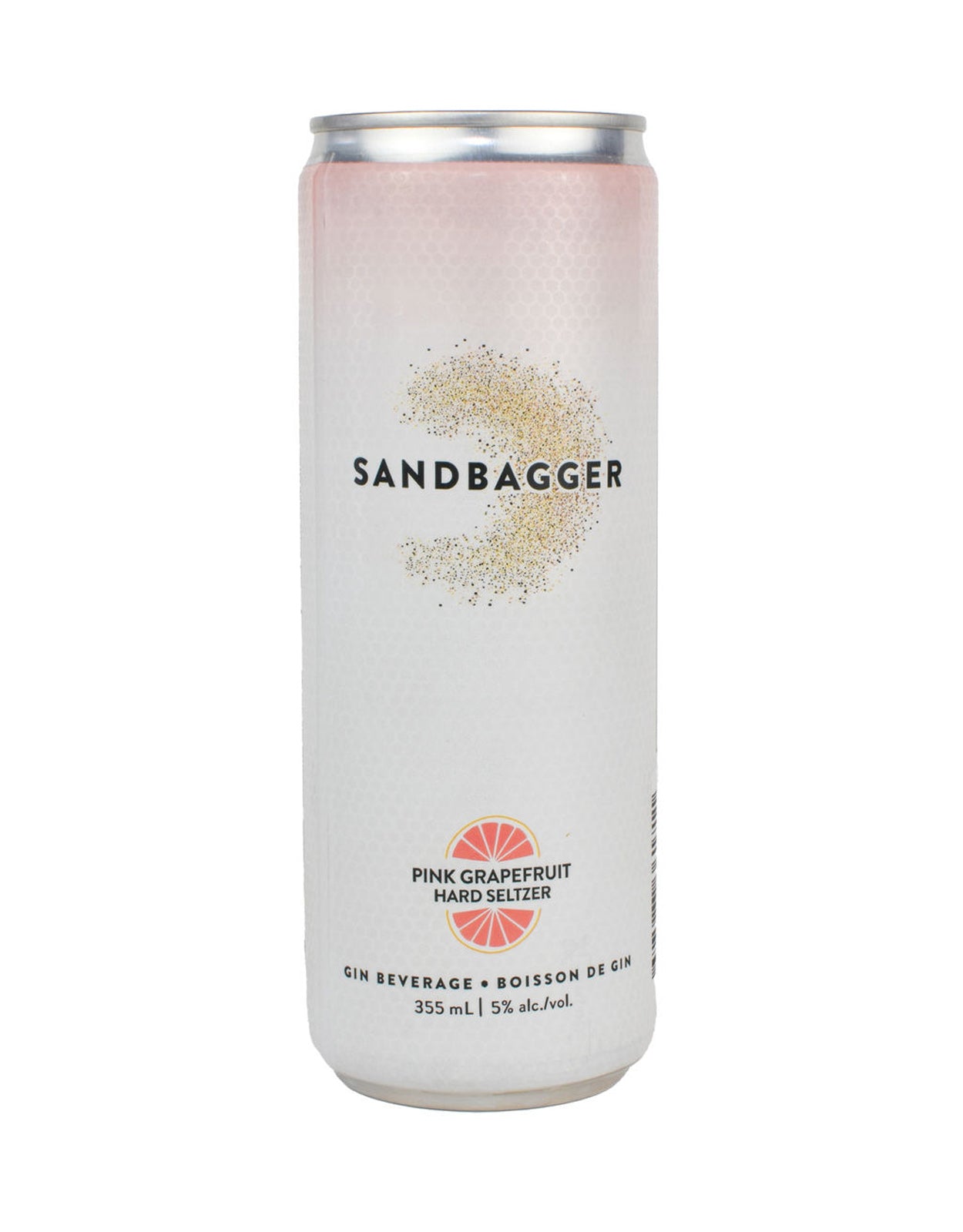 Sandbagger Pink Grapefruit Hard Seltzer 355 ml - 24 Cans
