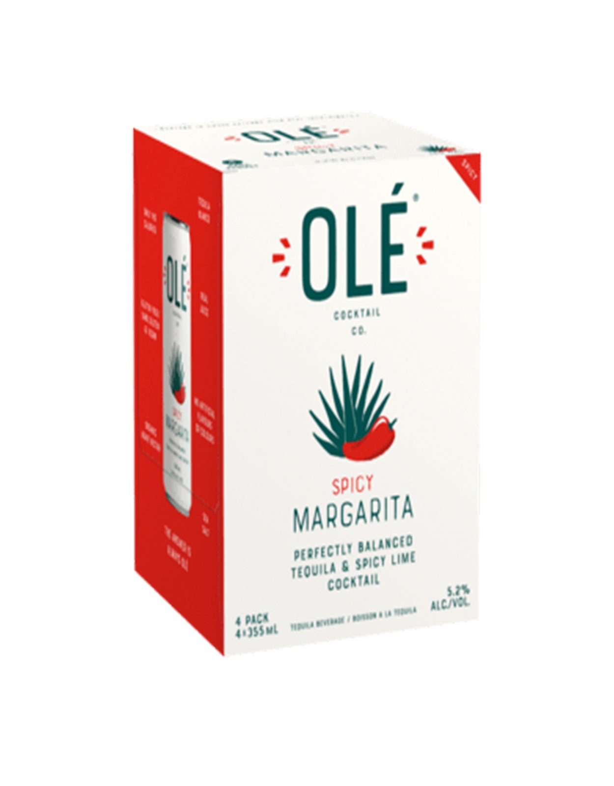 Ole Spicy Margarita - 24 Cans