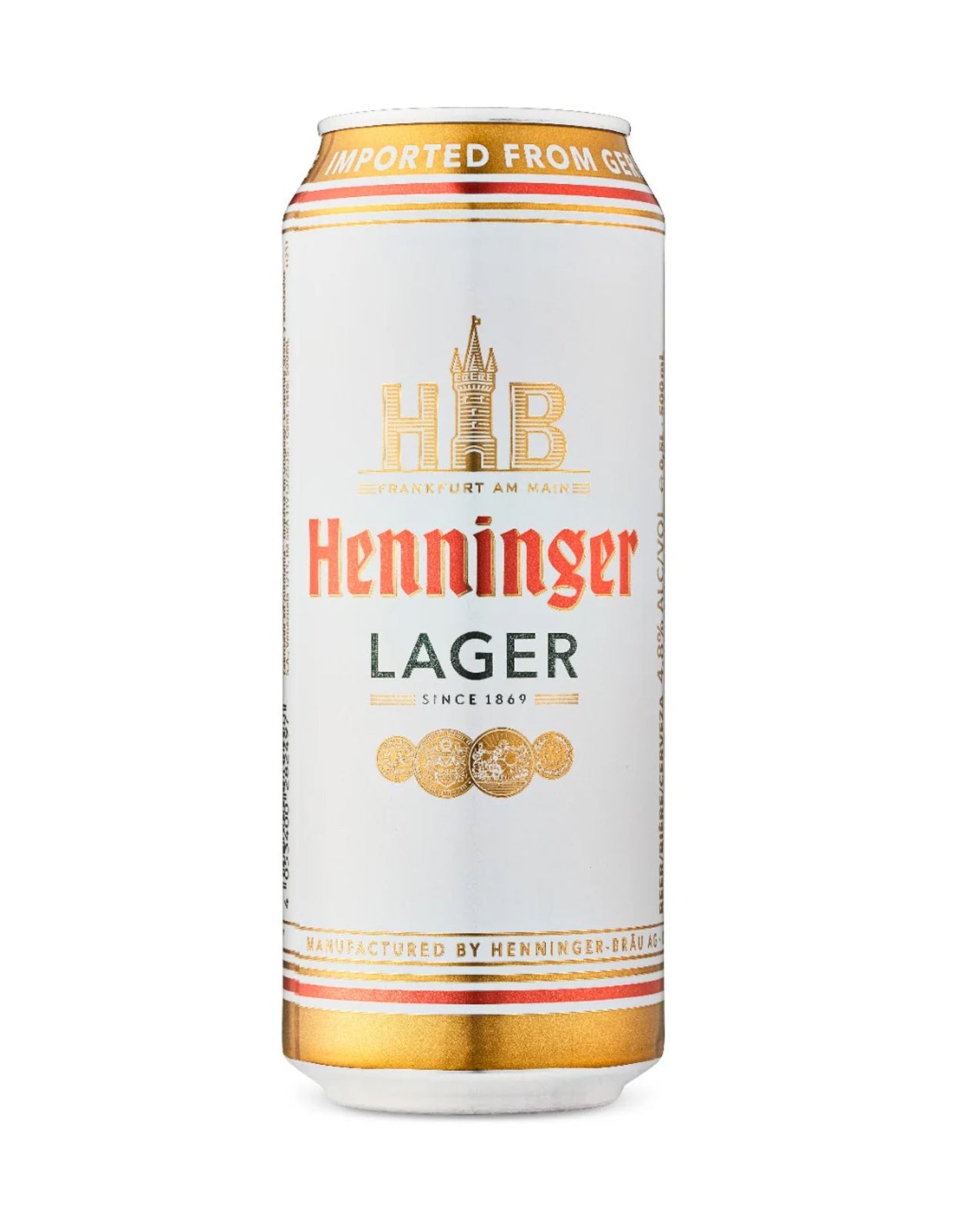Henninger Lager 500 ml - 24 Cans