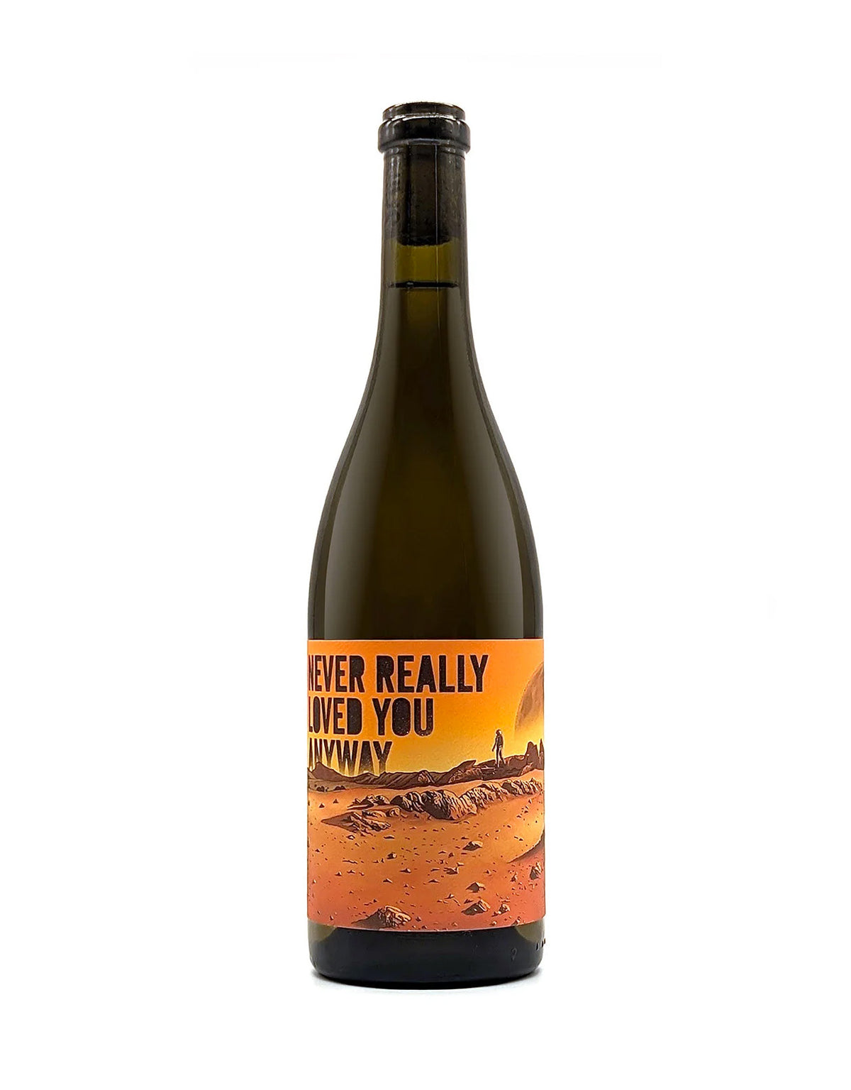 Saint K Never Really Loved You Anyway Chardonnay 2022 - ZYN THE WINE MARKET LTD.