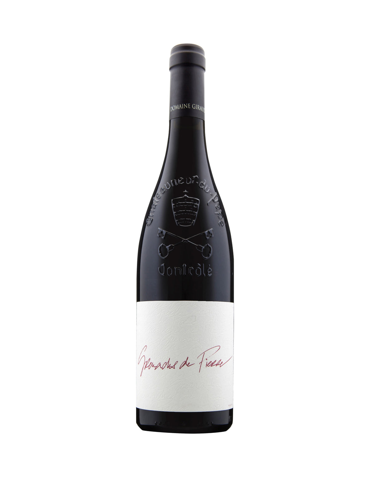 Domaine Giraud Chateauneuf du Pape 'Grenaches de Pierre' 2019 - ZYN THE WINE MARKET LTD.