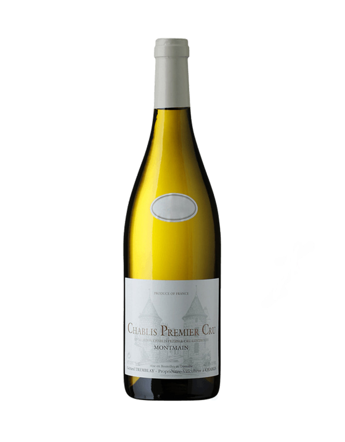 Gerard Tremblay Chablis Premier Cru 'Montmain' 2022 - ZYN THE WINE MARKET LTD.