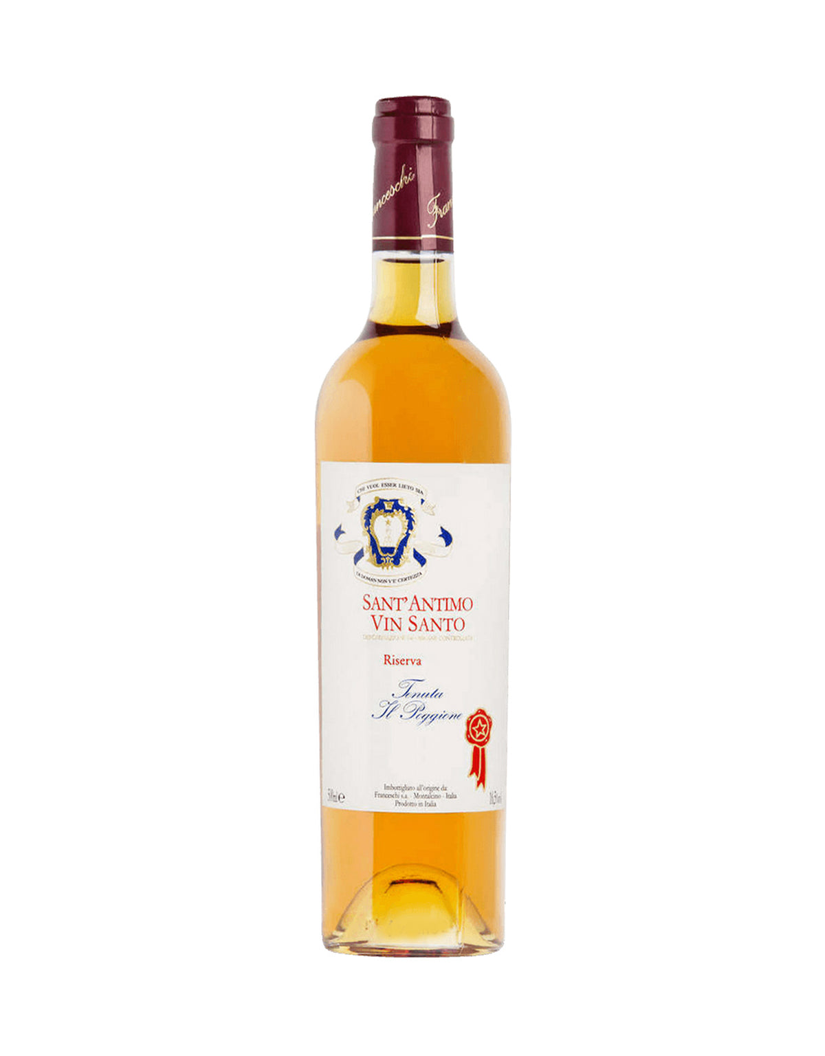 Il Poggione Santâ€™Antimo Vin Santo Riserva - ZYN THE WINE MARKET LTD.