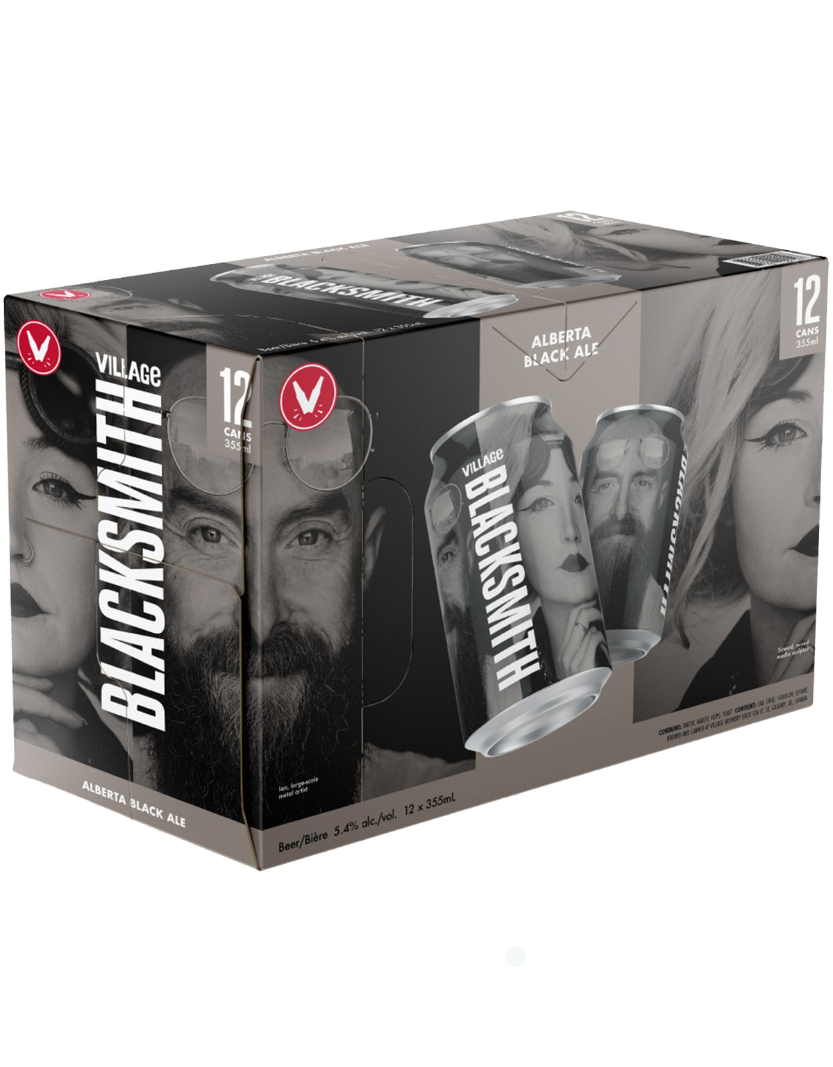 Village Blacksmith 355 ml - 12 Cans - ZYN THE WINE MARKET LTD.
