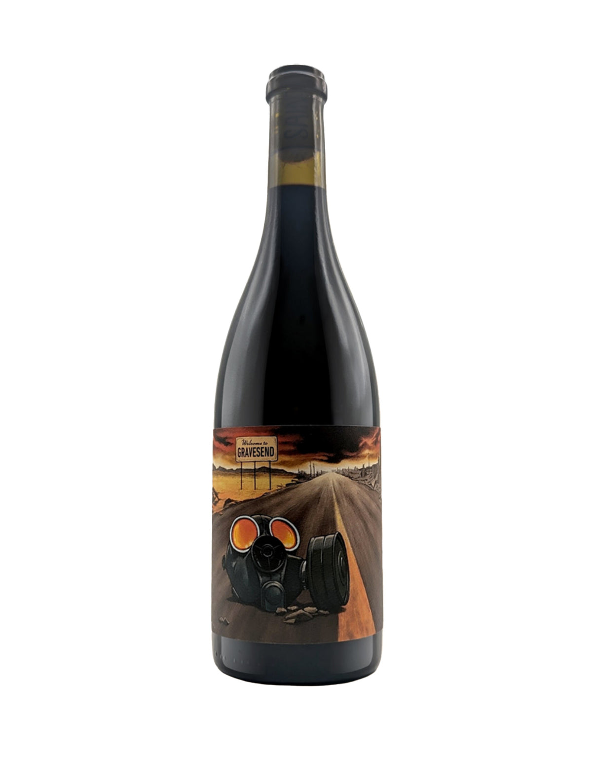 Saint K Gravesend Lagrein 2021 - ZYN THE WINE MARKET LTD.