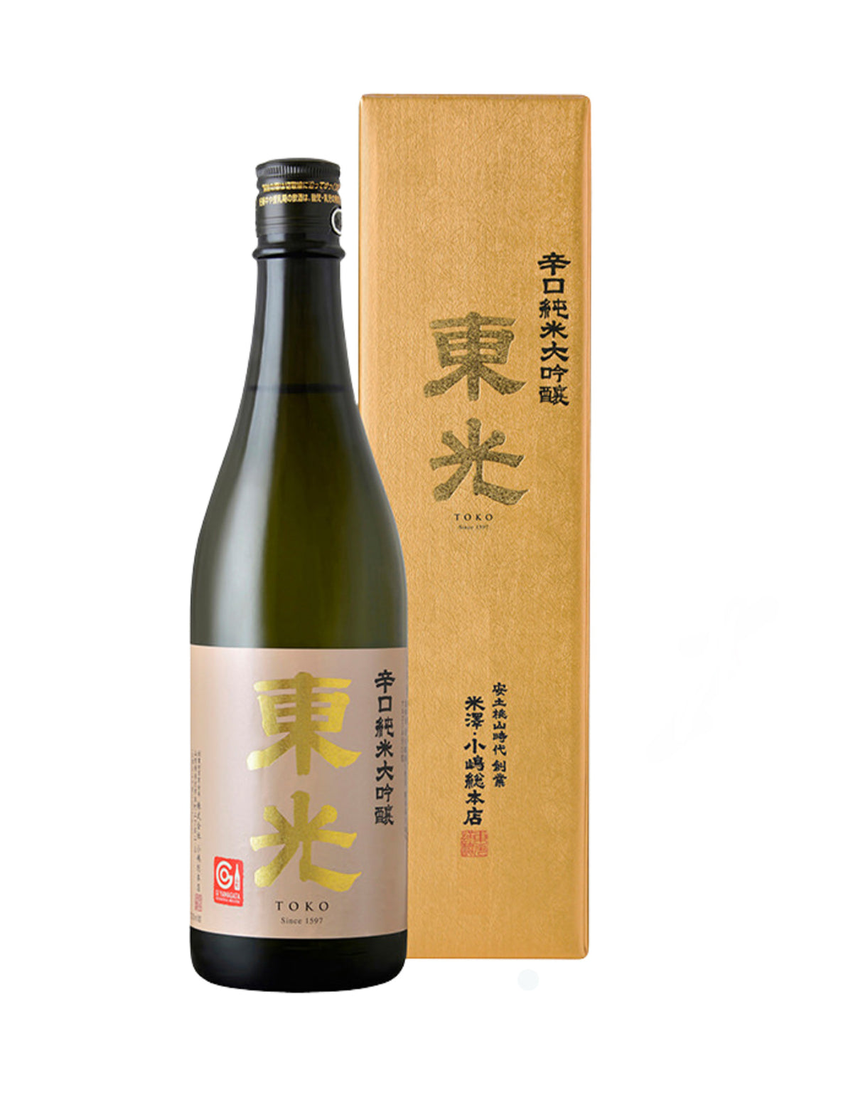 Kojima Sohonten Toko Karakuchi Junmai Daiginjo - 720 ml Bottle - ZYN THE WINE MARKET LTD.