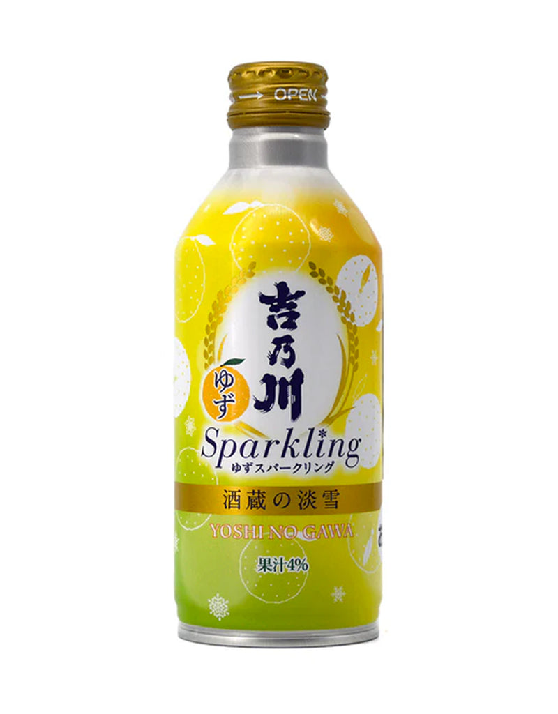 Yoshi no Gawa Yuzu Sparkling Sake - 300 ml - ZYN THE WINE MARKET LTD.