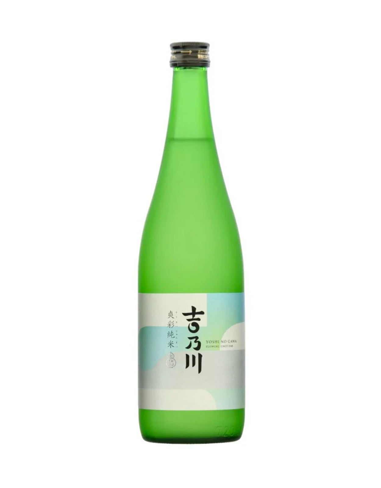 Yoshi No Gawa Minamo Sousai Junmai - 720 ml Bottle