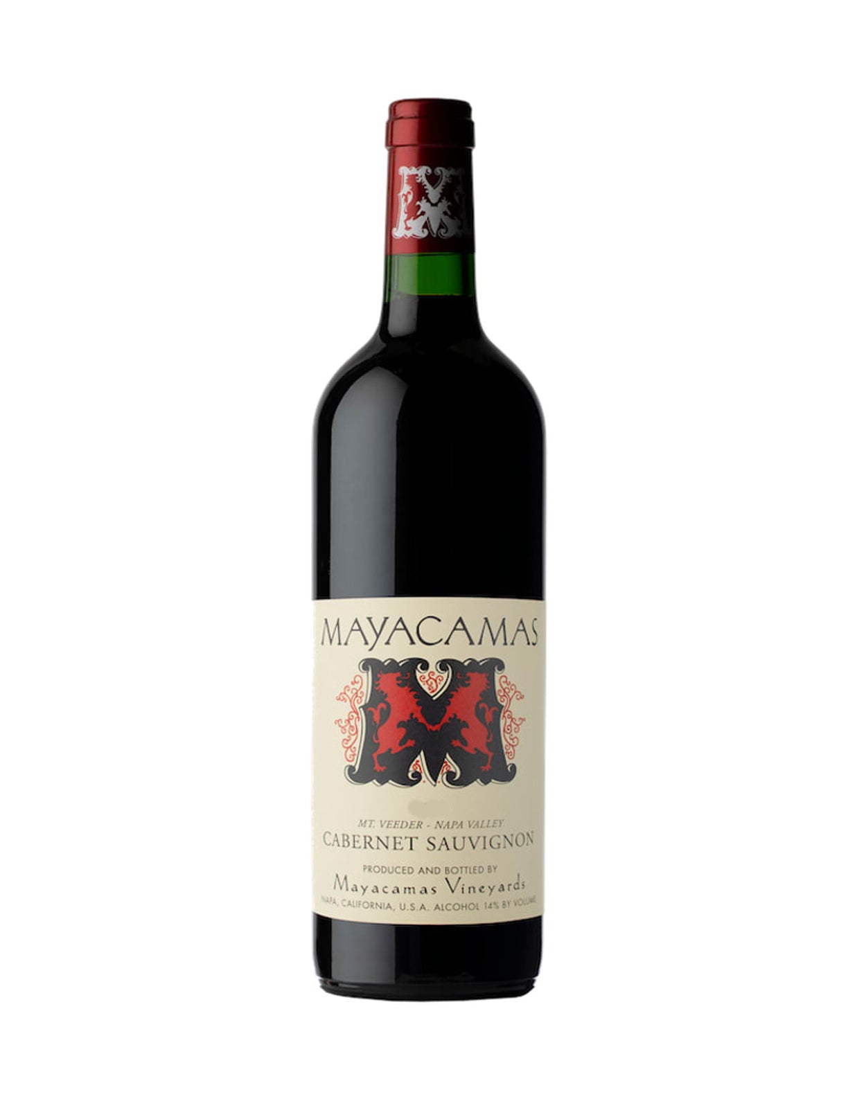 Mayacamas Cabernet Sauvignon Mount Veeder 2019  - 1.5 Litre Bottle