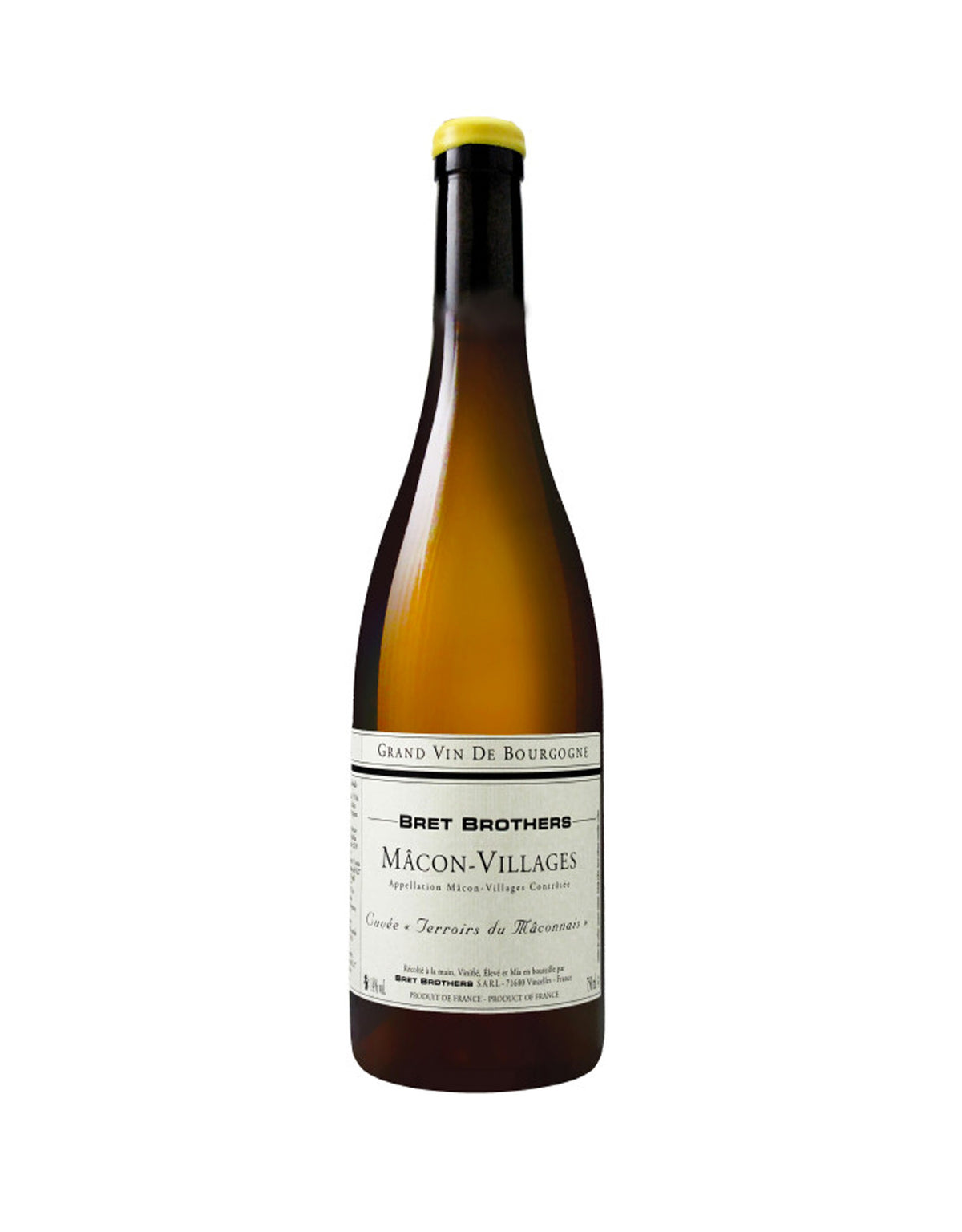 Bret Brothers Macon Villages Cuvee 'Terroirs du Maconnais' 2022 - ZYN THE WINE MARKET LTD.