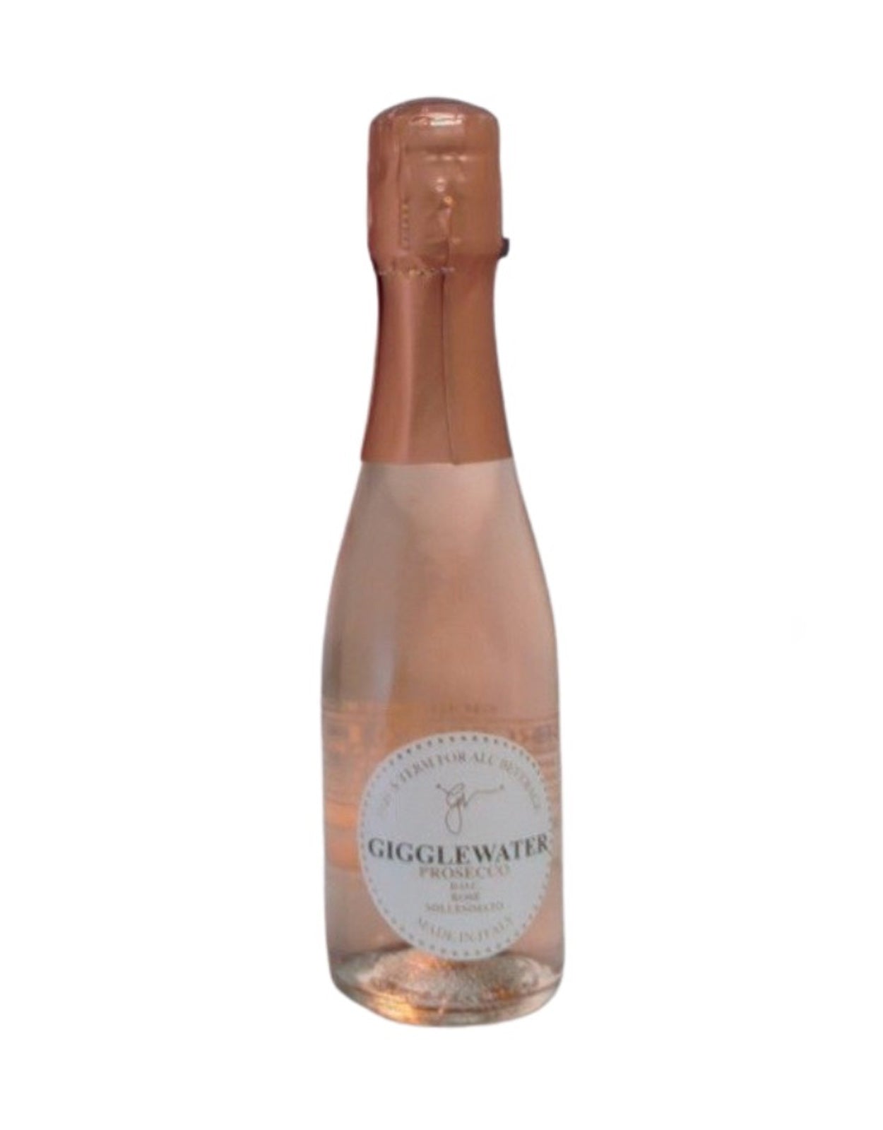 Gigglewater Prosecco Rose Piccolo 200 ml - 24 Bottles