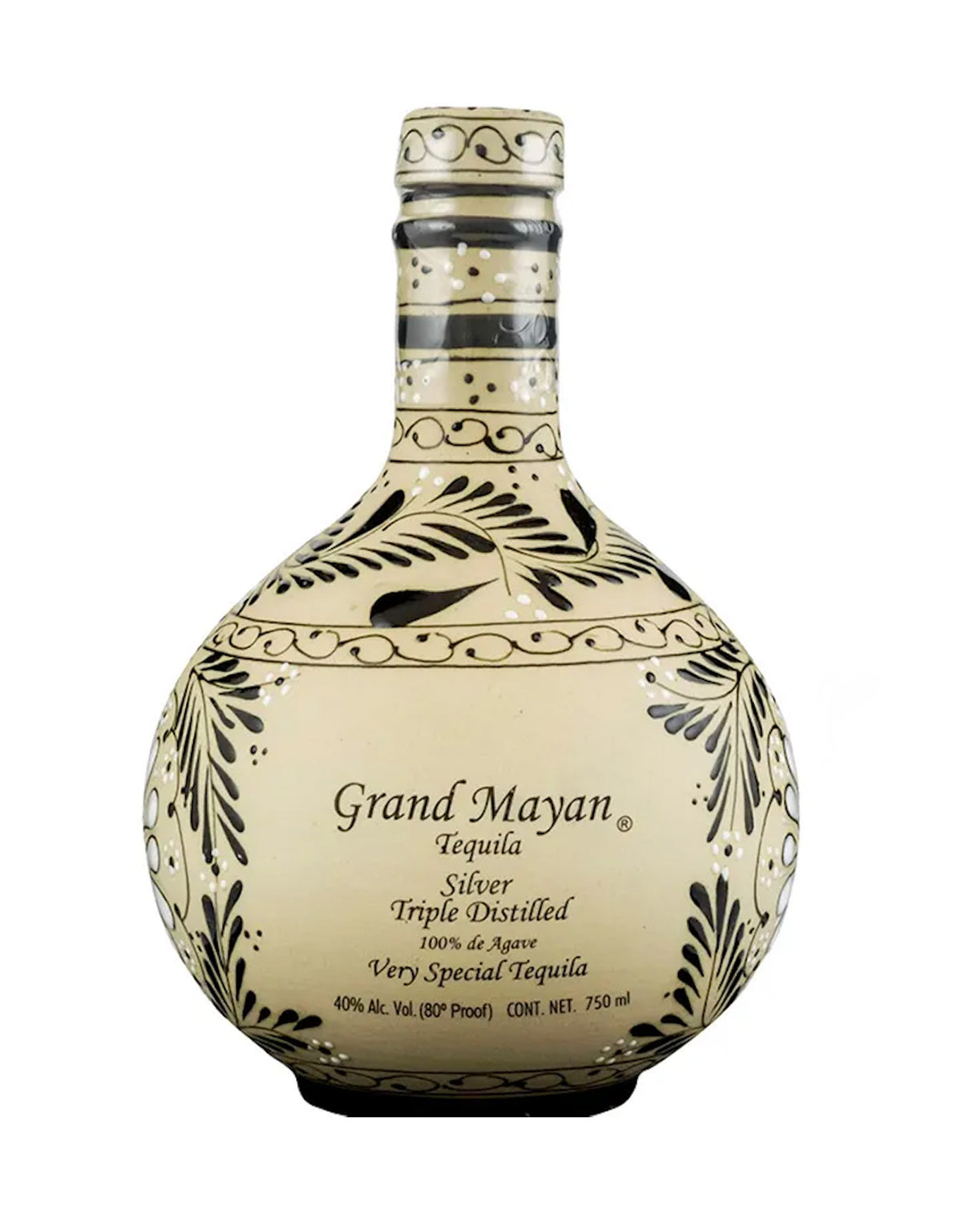 Grand Mayan Silver 3D Triple Distilled Tequila - ZYN THE WINE MARKET LTD.