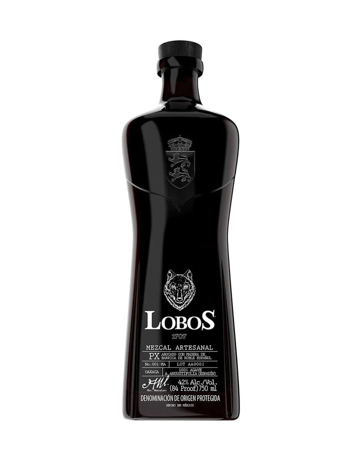 Lobos 1707 Mezcal - ZYN THE WINE MARKET LTD.