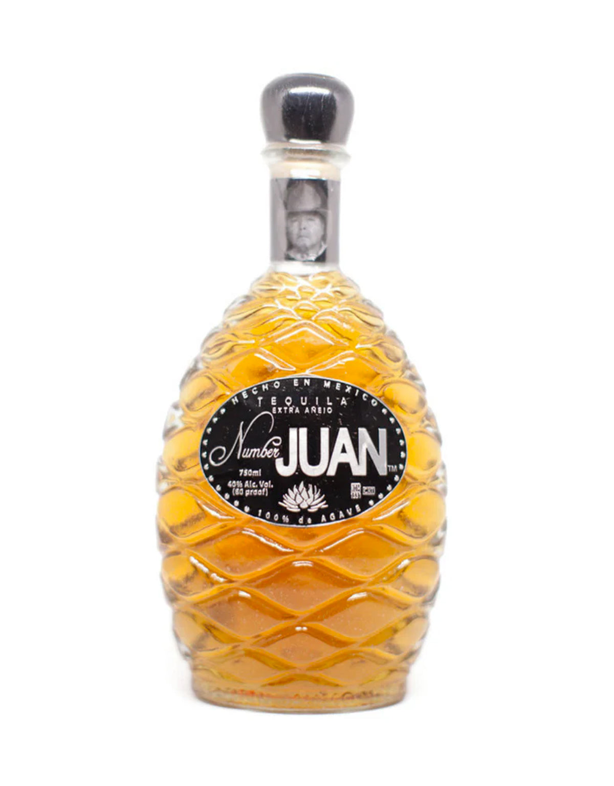 Number Juan Extra Anejo Tequila ZYN THE WINE MARKET LTD.