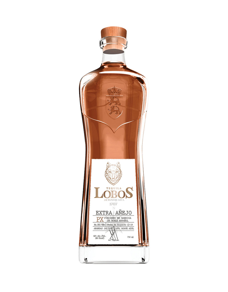 Lobos 1707 Extra Anejo Tequila - ZYN THE WINE MARKET LTD.