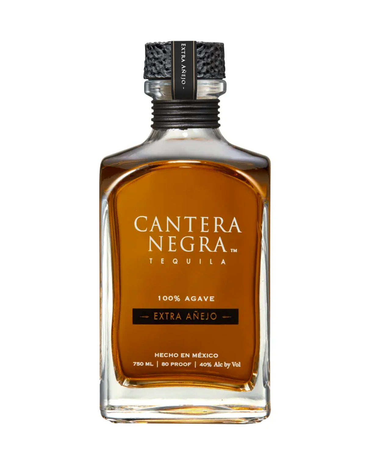 Cantera Negra Extra Anejo Tequila - ZYN THE WINE MARKET LTD.