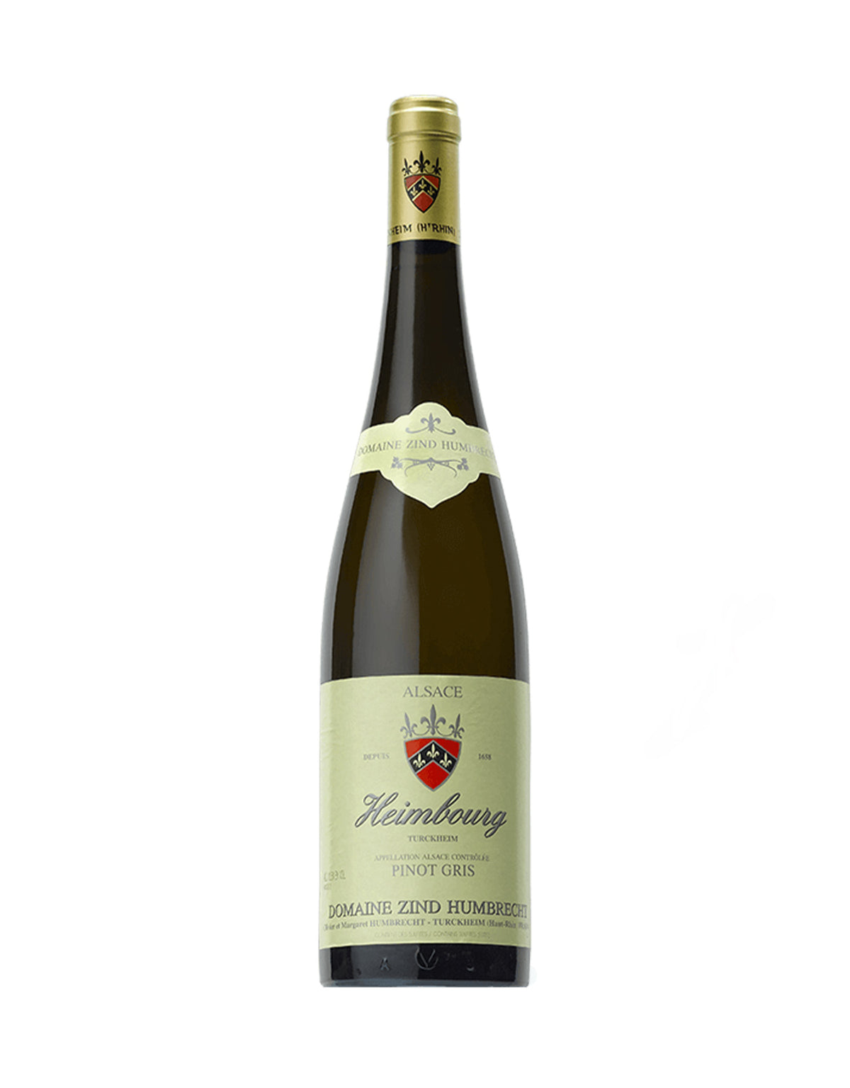 Domaine Zind Humbrecht Pinot Gris Heimbourg 2021 - ZYN THE WINE MARKET LTD.