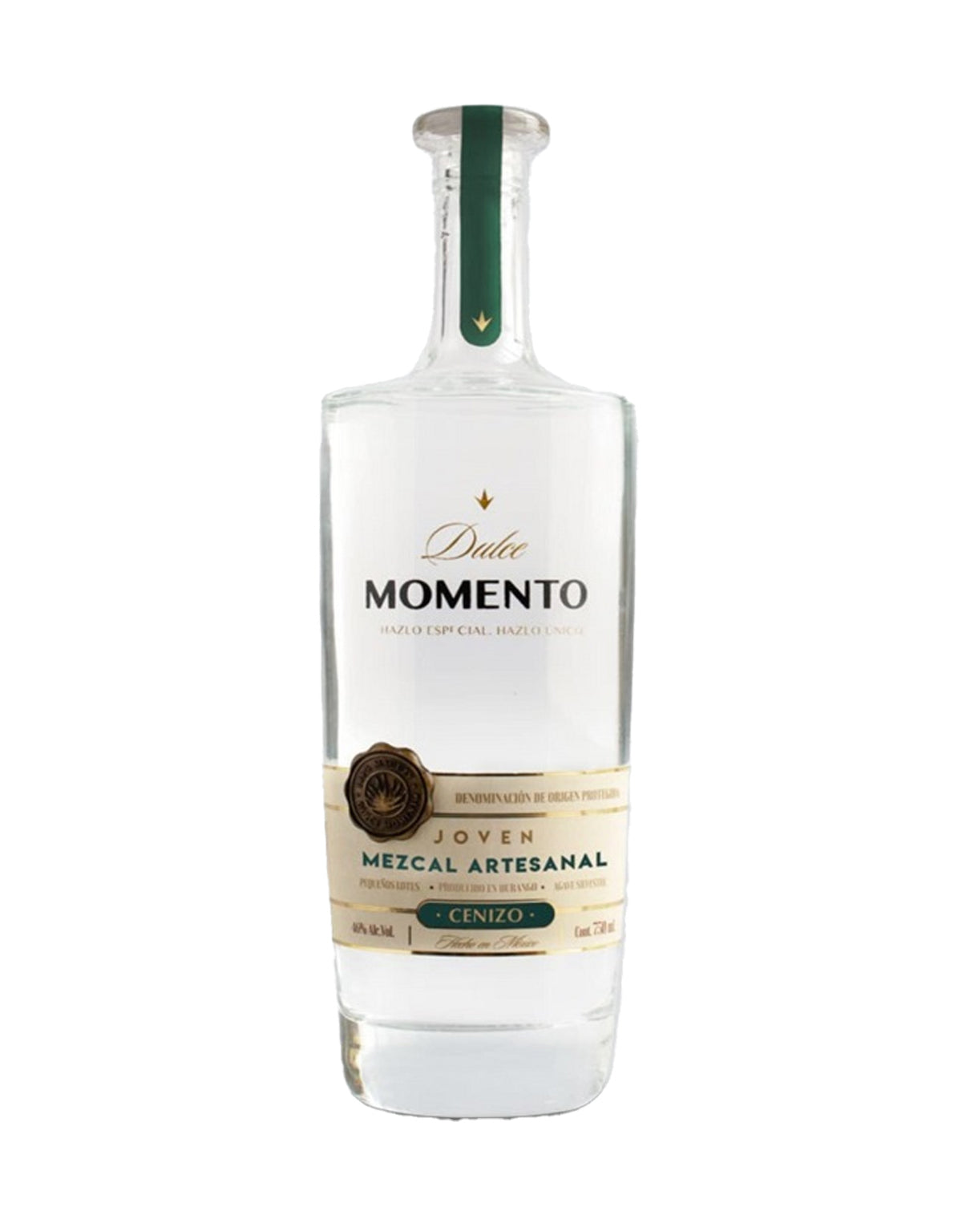 Dulce Momento Cenizo Joven Mezcal - ZYN THE WINE MARKET LTD.
