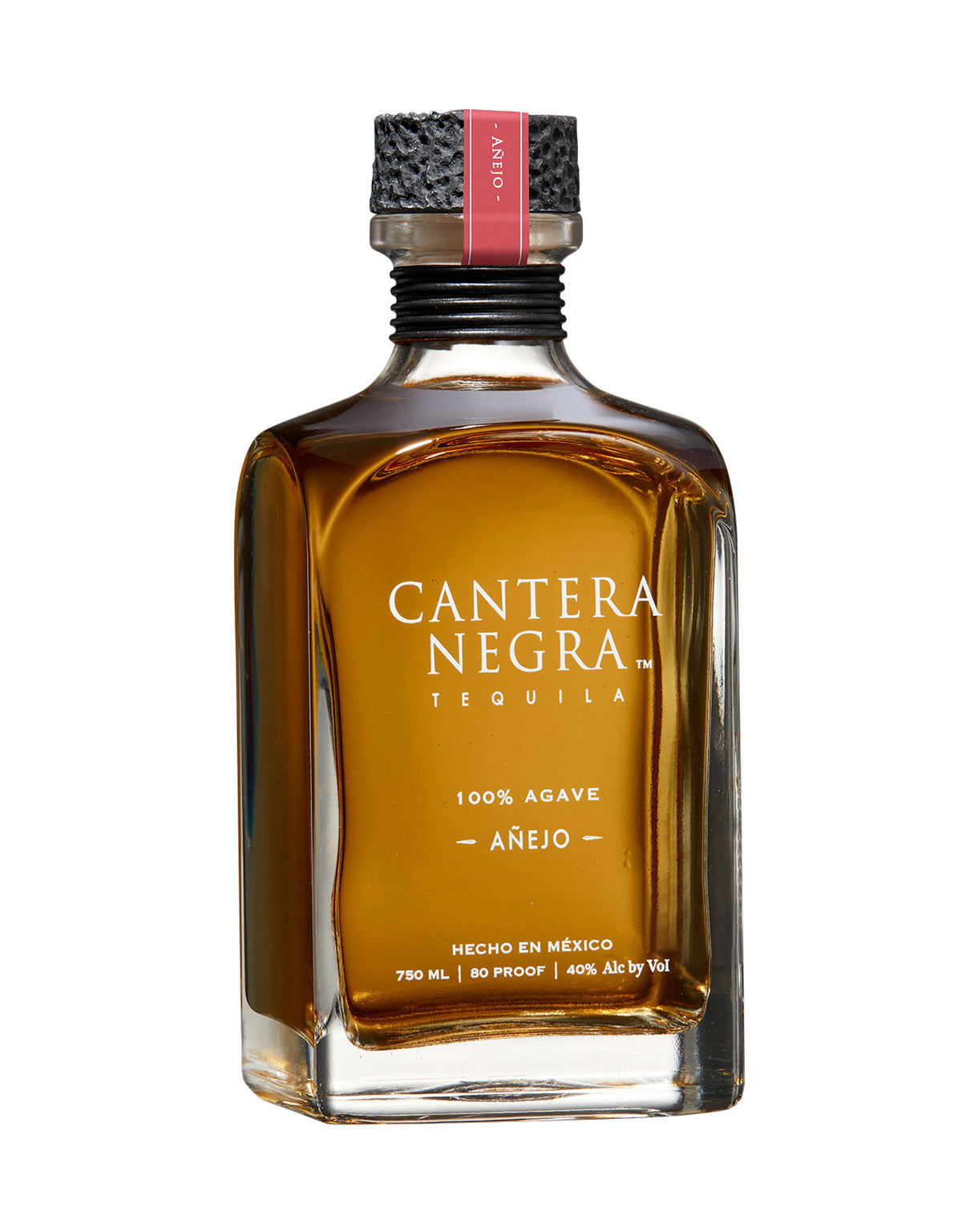Cantera Negra Anejo Tequila - ZYN THE WINE MARKET LTD.