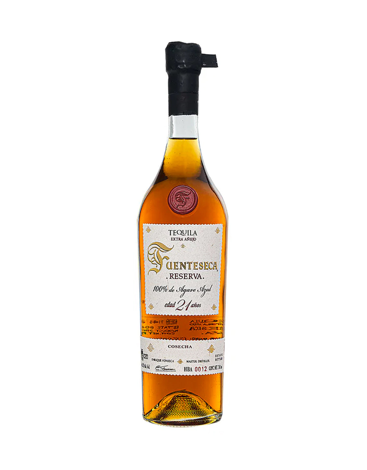 Tequila Fuenteseca Extra Anejo 21 Year Old - ZYN THE WINE MARKET LTD.