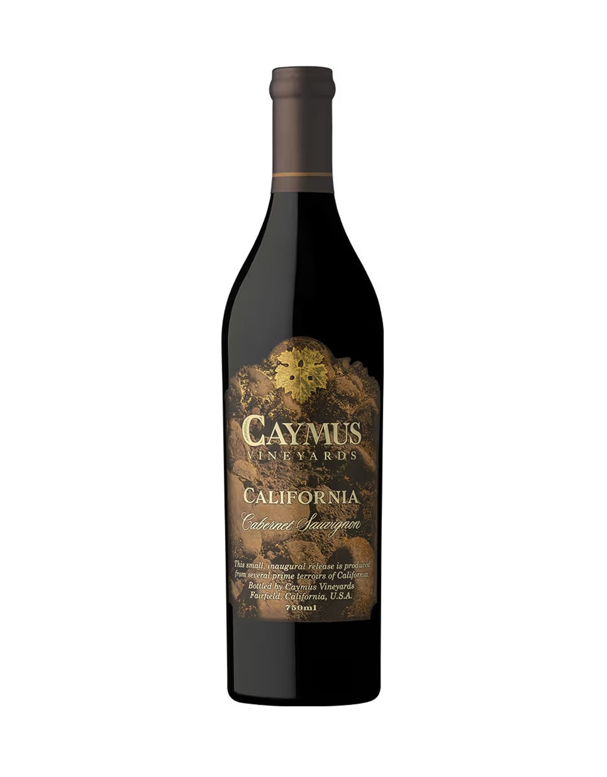 Caymus Cabernet Sauvignon 'California' 2022 - ZYN THE WINE MARKET LTD.